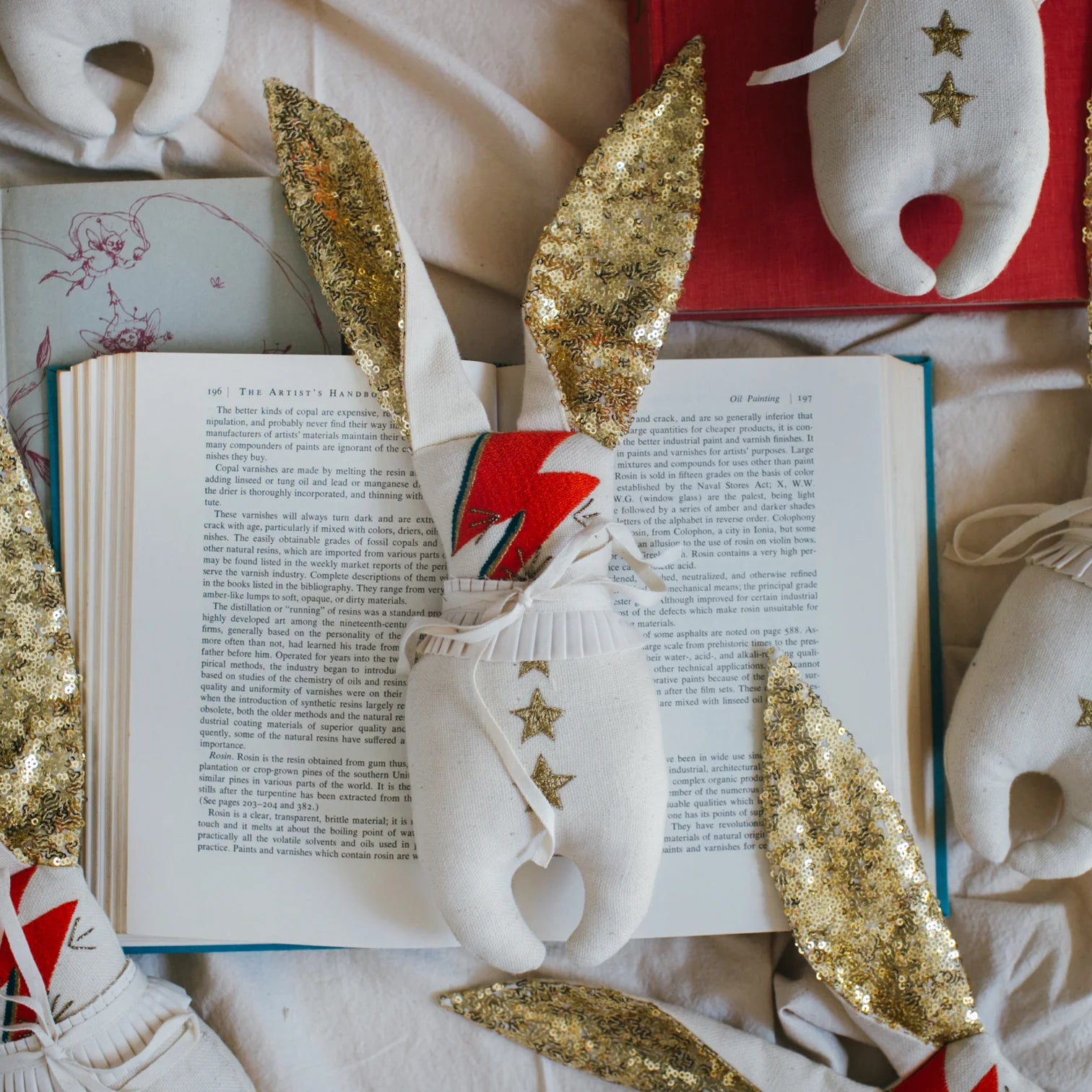 Skippy Cotton Ornamente