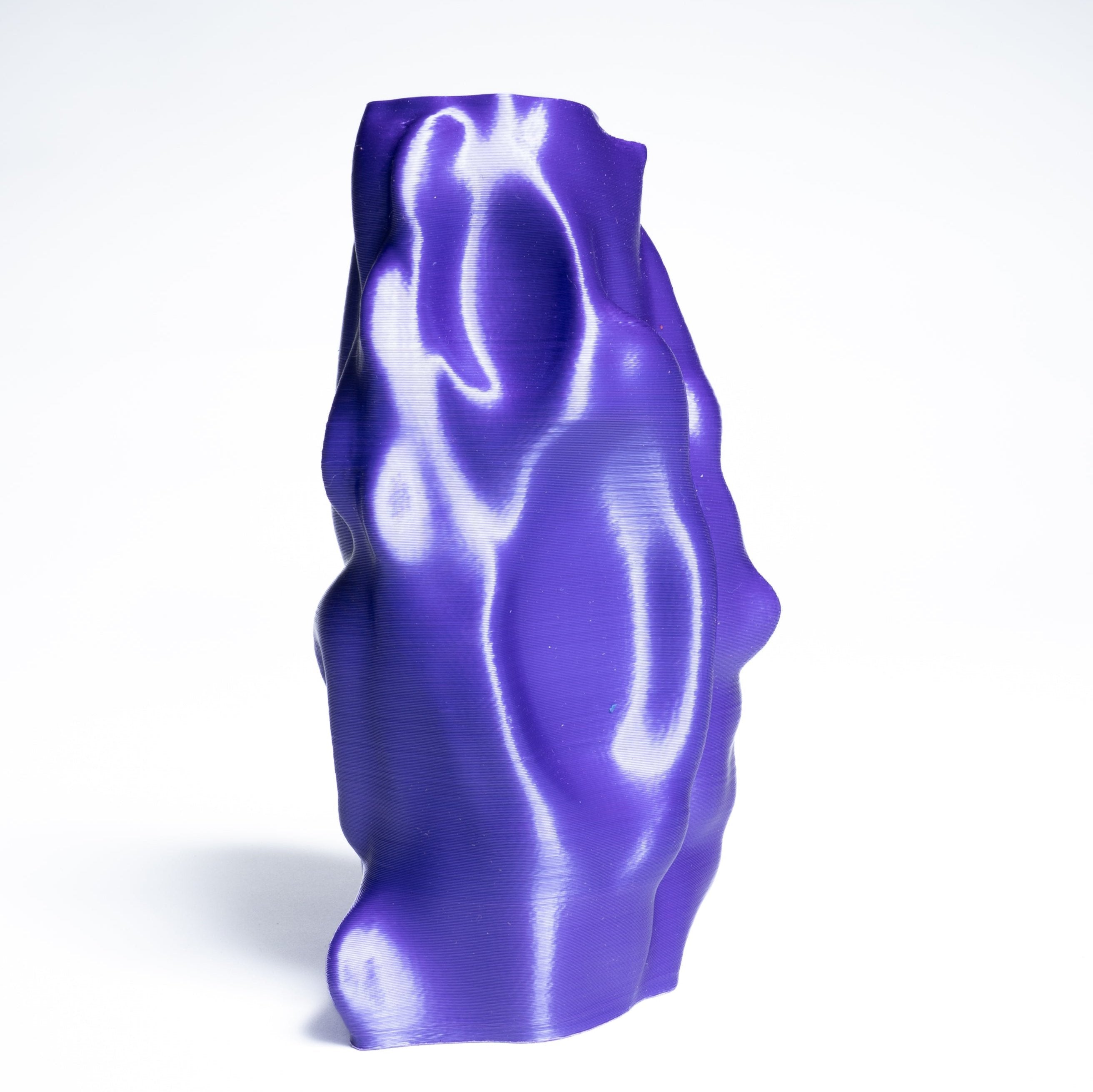 Limitierte 3D-Druck Vase – Organic Angel, klein, lila | Radical Softness