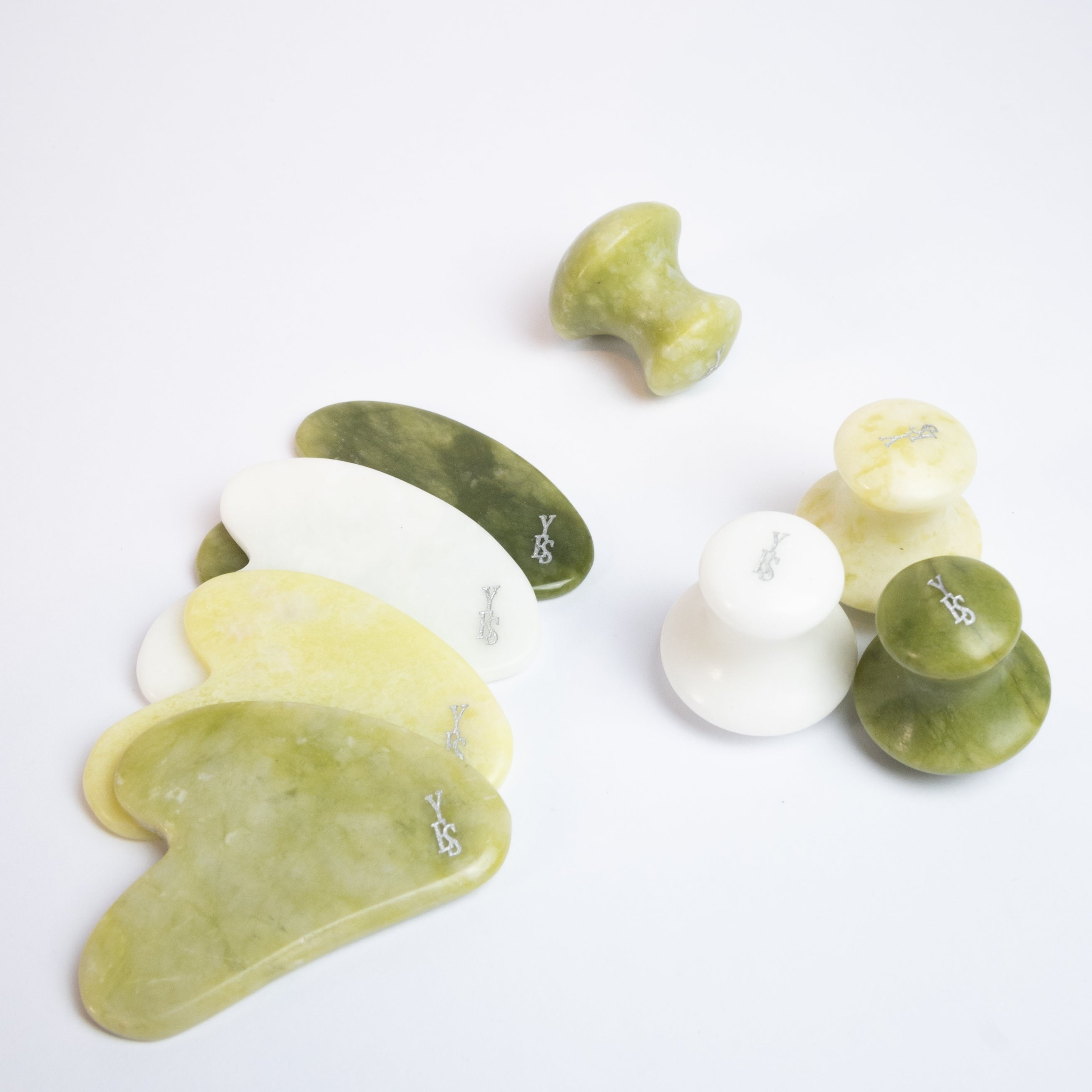 Gua Sha Massagestein 'Heart'
