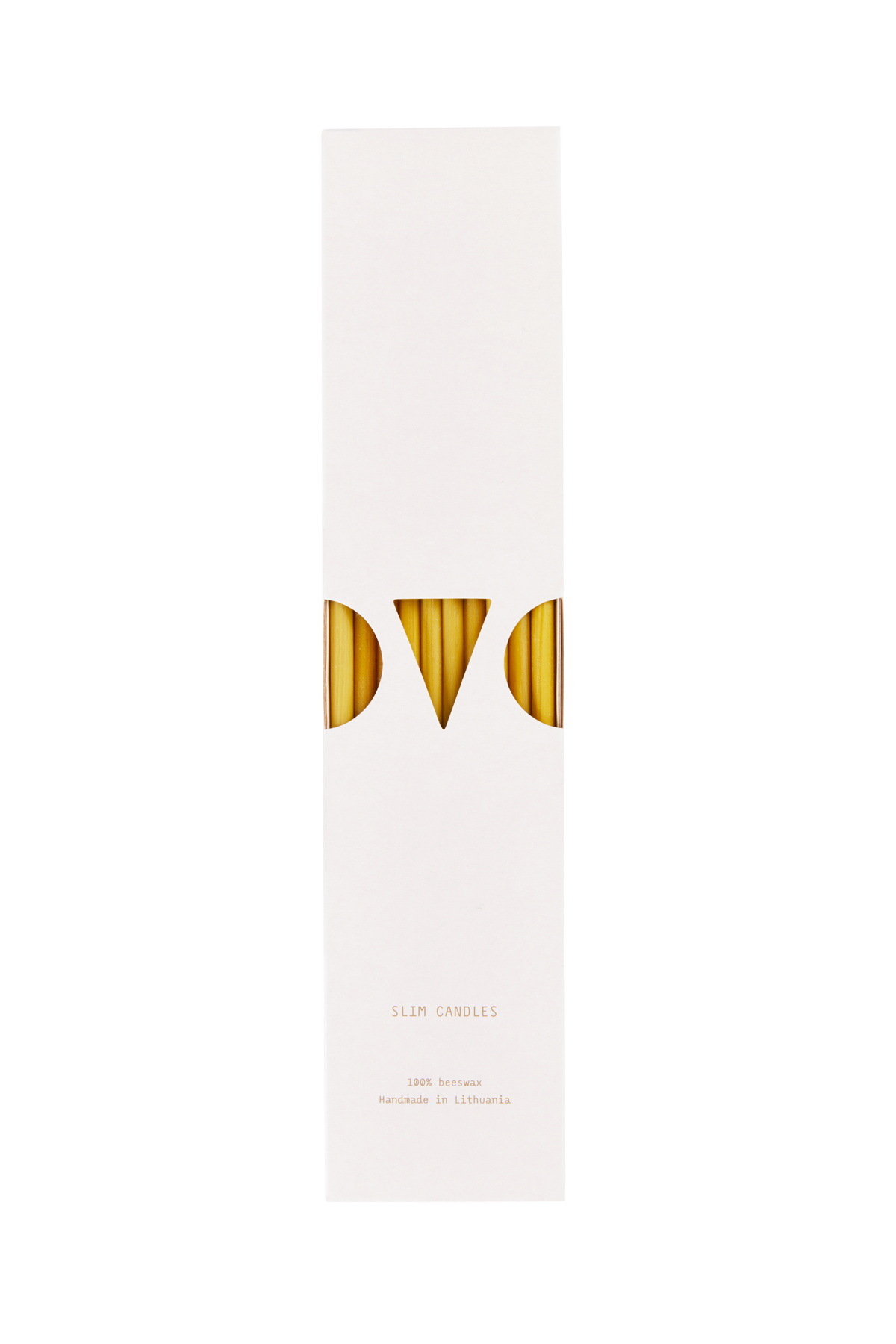 Slim Candles long, 10 Stück | OVO Things