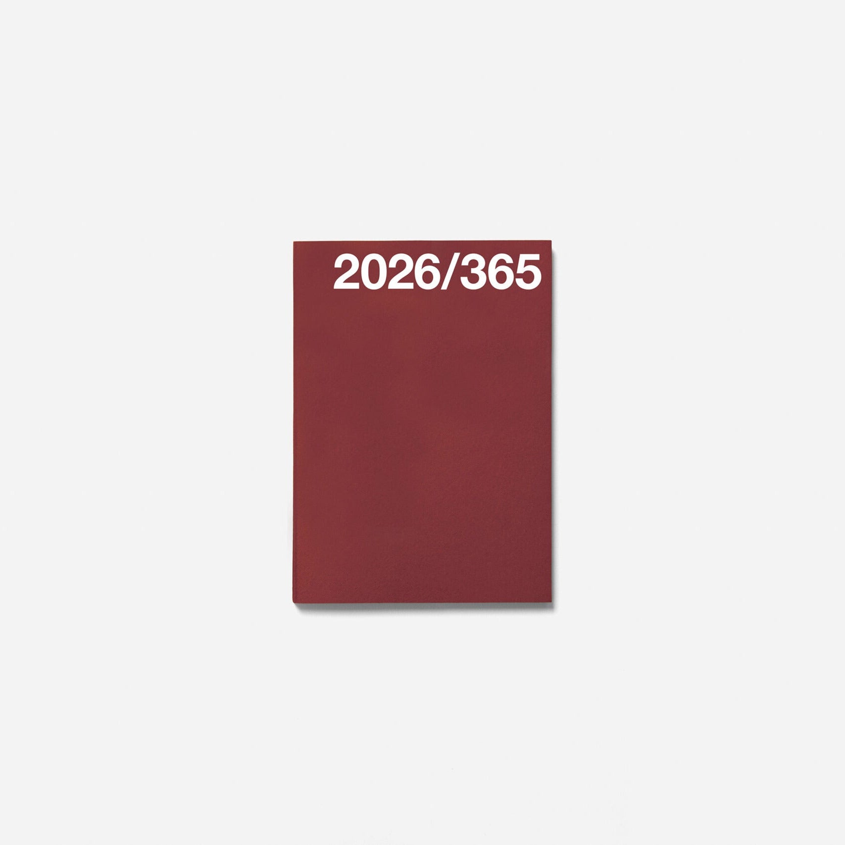 2026 Taschenkalender Burgundrot Marjolein-Delhaas