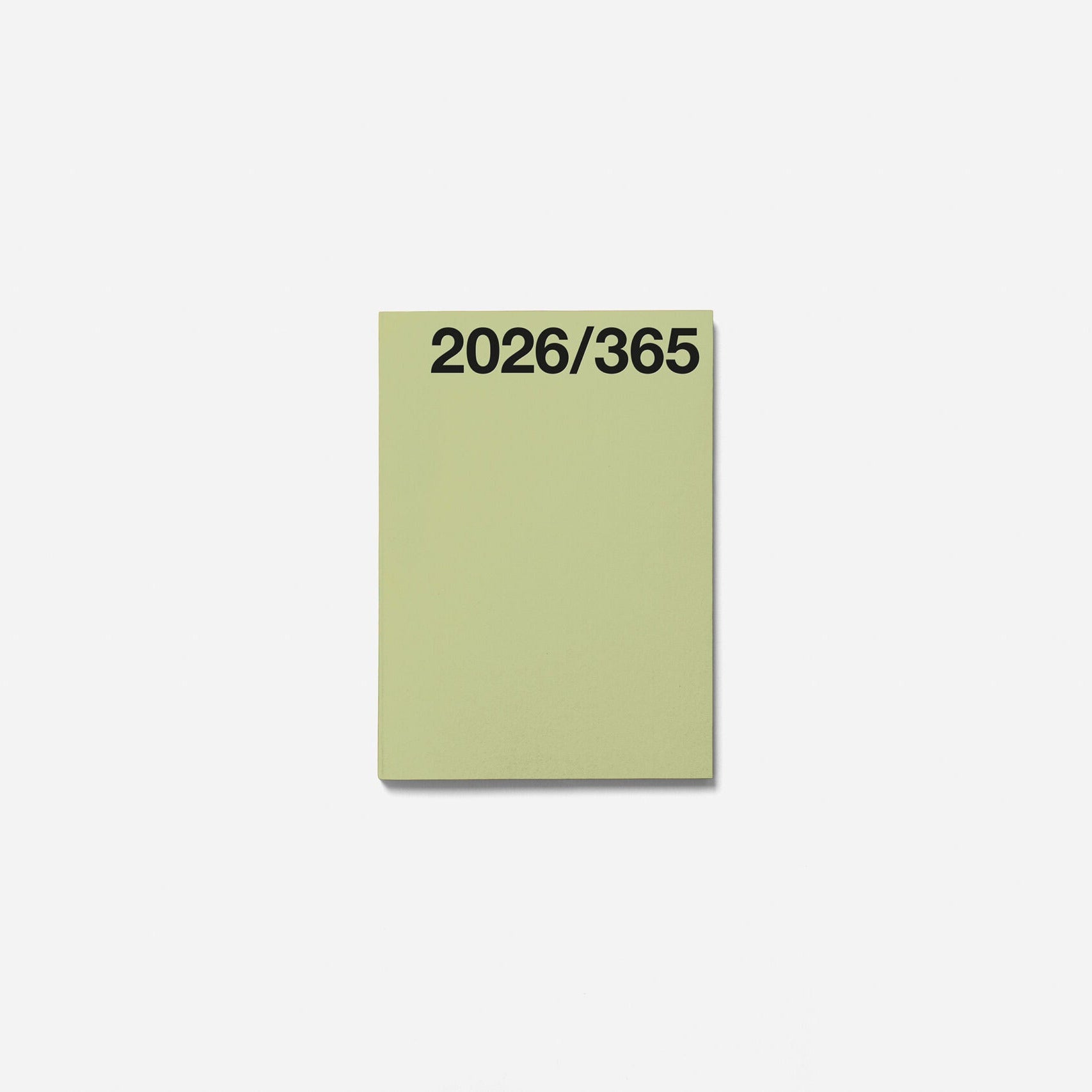 2026 Taschenkalender A6 minimal design