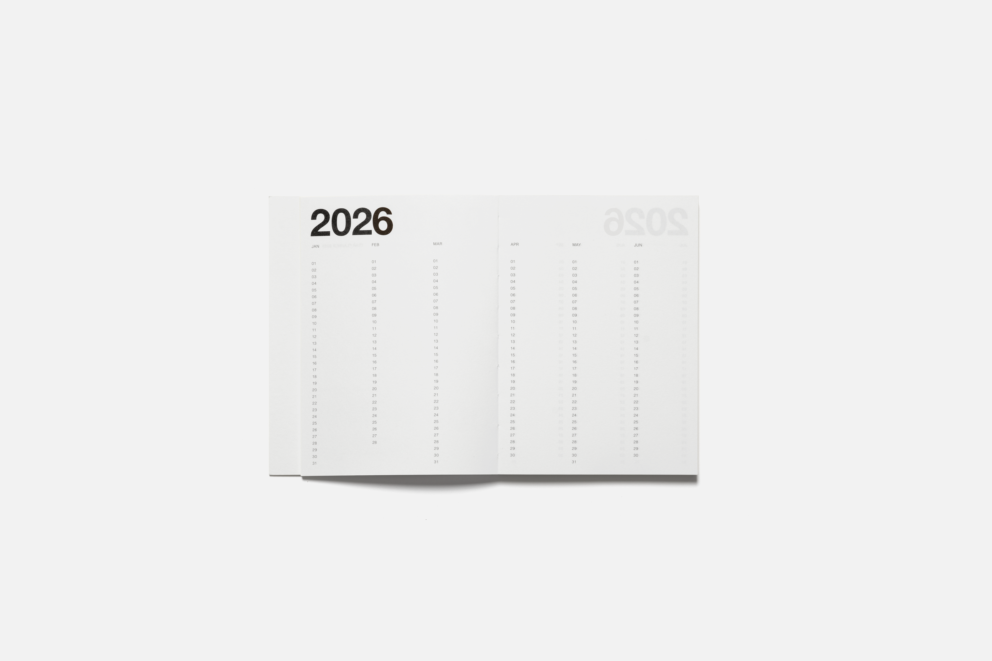Basic Planer 2026 in verschiedenen Farben | Marjolein Delhaas
