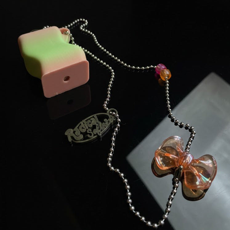 "Funky Chunky" Feuerzeug Case 3D-Printed, pastell | Radical Softness