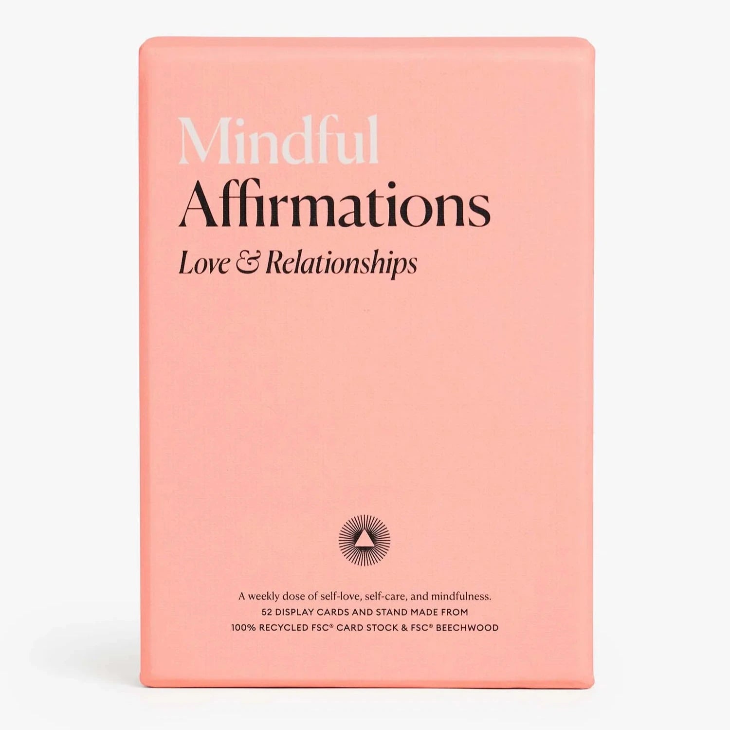 'Love & Relationships' Mindful Affirmations | Kartenset
