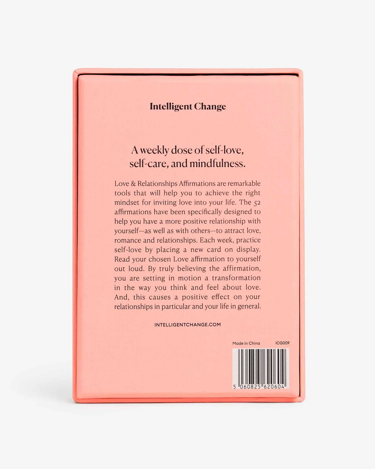 Kartenset 'Love & Relationships' Mindful Affirmations | Intelligent Change