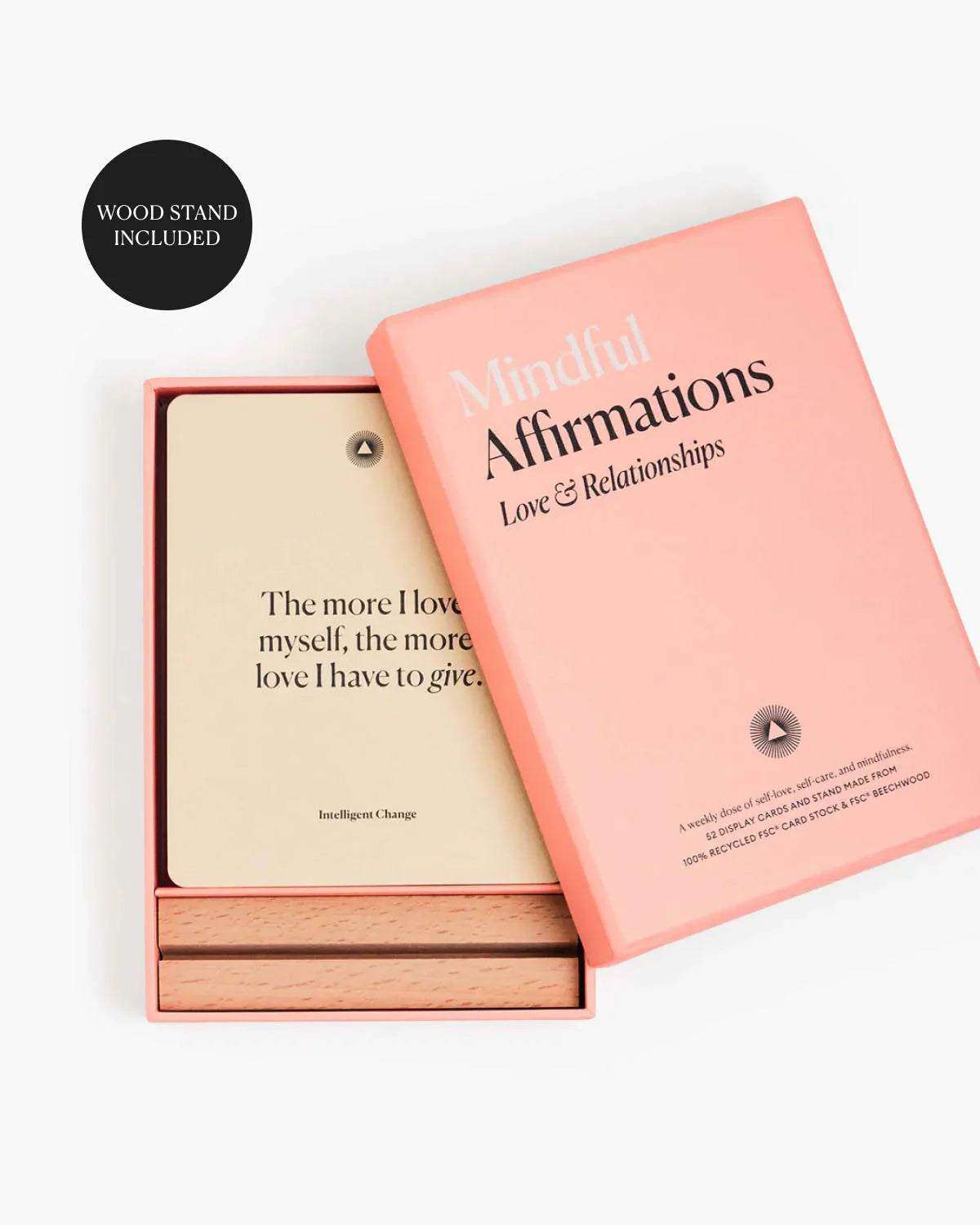 Kartenset 'Love & Relationships' Mindful Affirmations | Intelligent Change