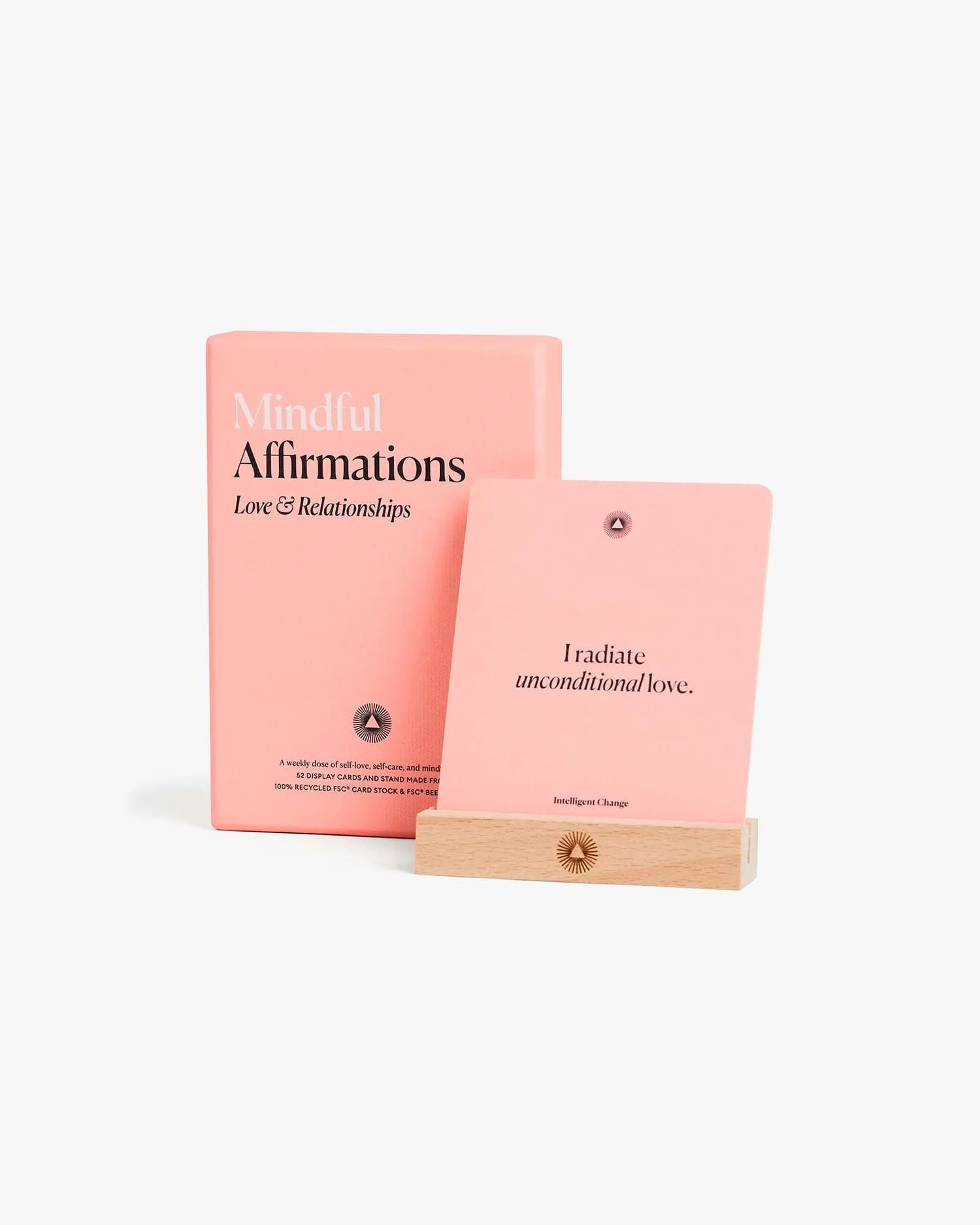 Kartenset 'Love & Relationships' Mindful Affirmations | Intelligent Change
