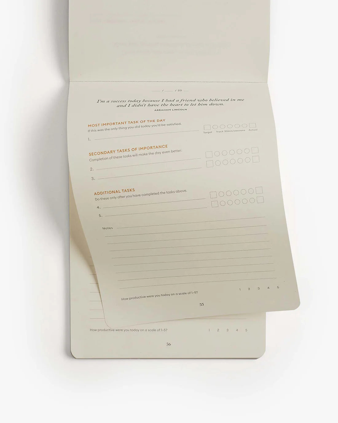 'Productivity Sheets' | Intelligent Change