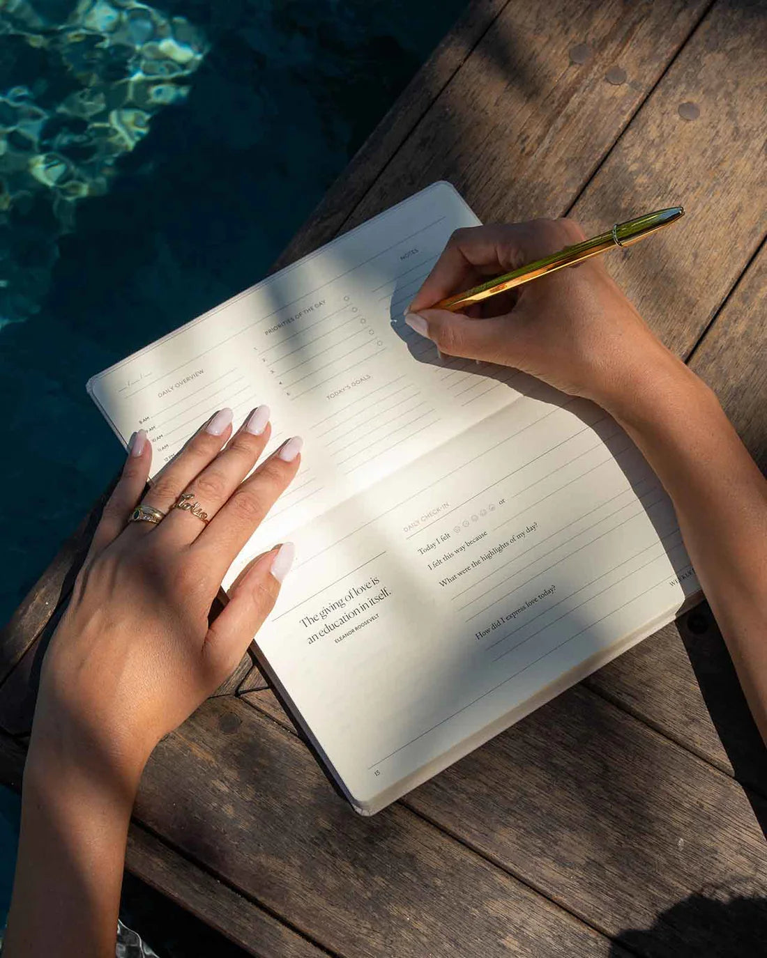 'Weekly Love Planner' | Intelligent Change