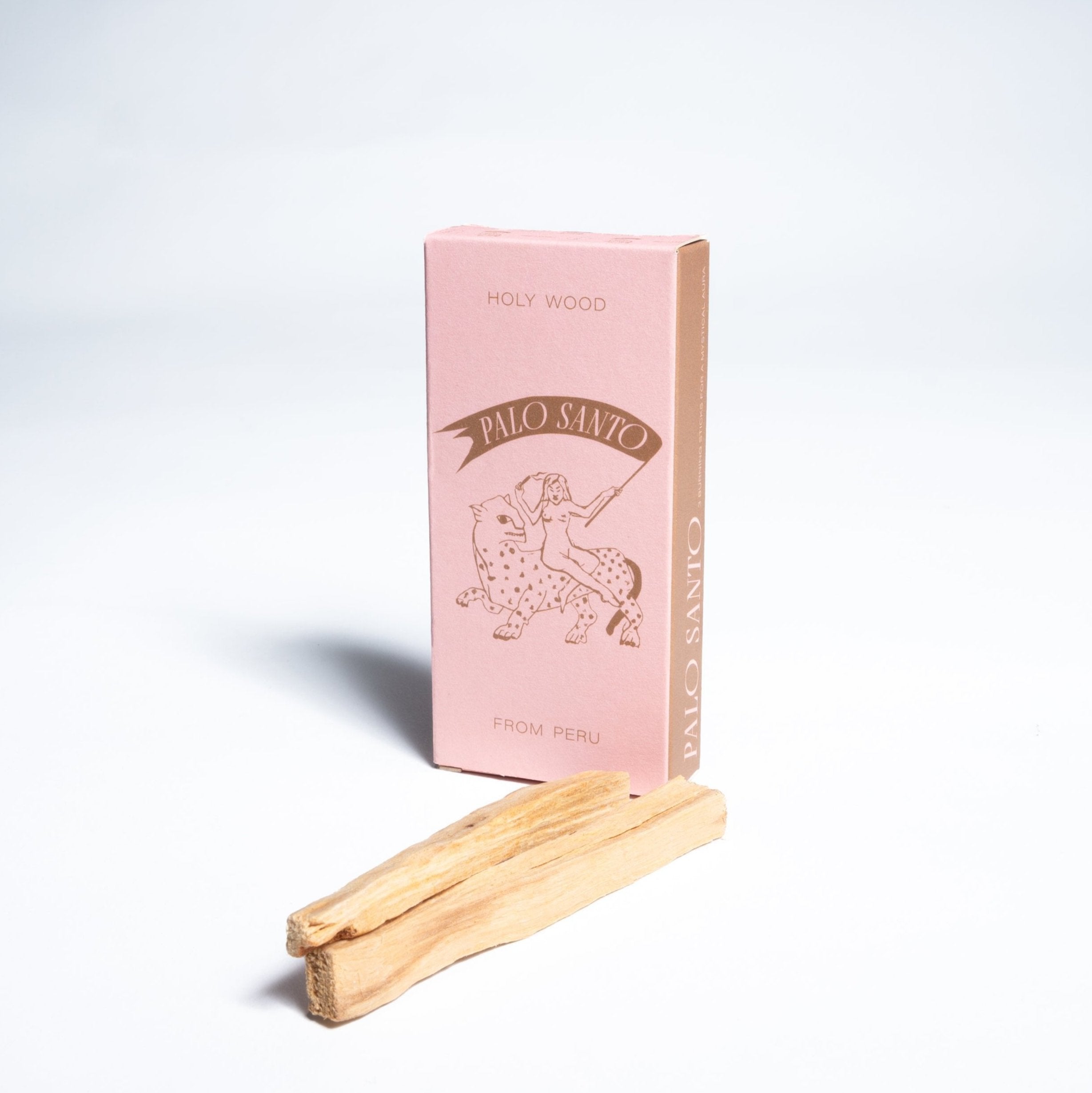 Palo Santo, Holy Wood