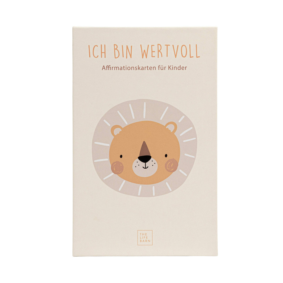 Affirmationskarten 'Ich Bin Wertvoll' für Kinder | The Life Barn