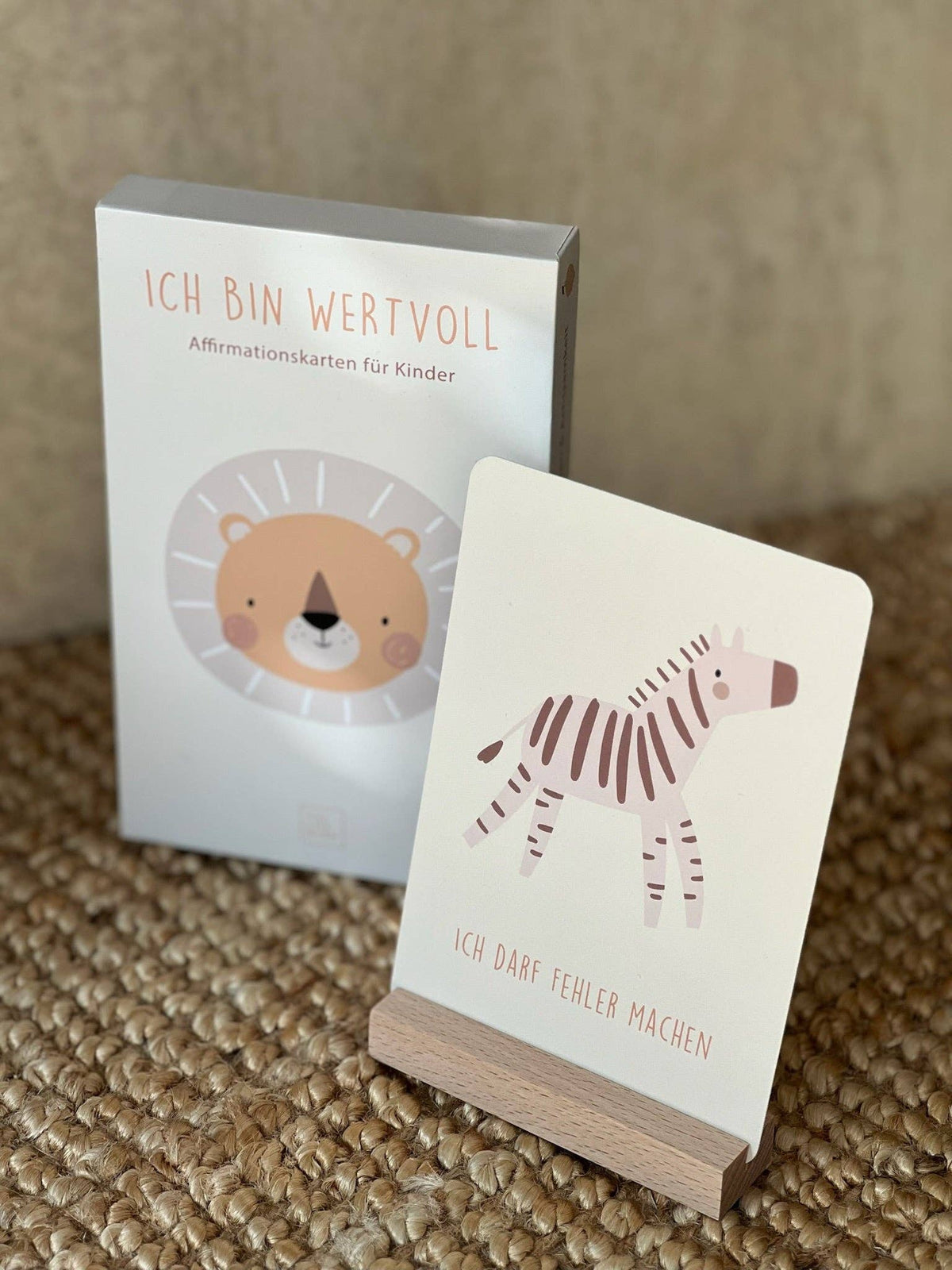 Affirmationskarten 'Ich Bin Wertvoll' für Kinder | The Life Barn
