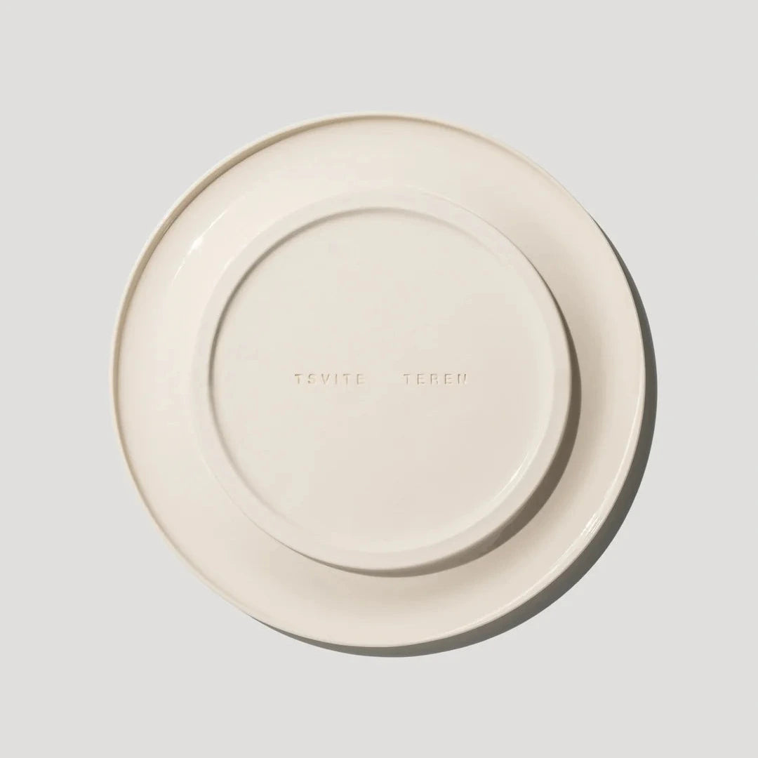 AMORE - Teller, beige | Tsvite Teren