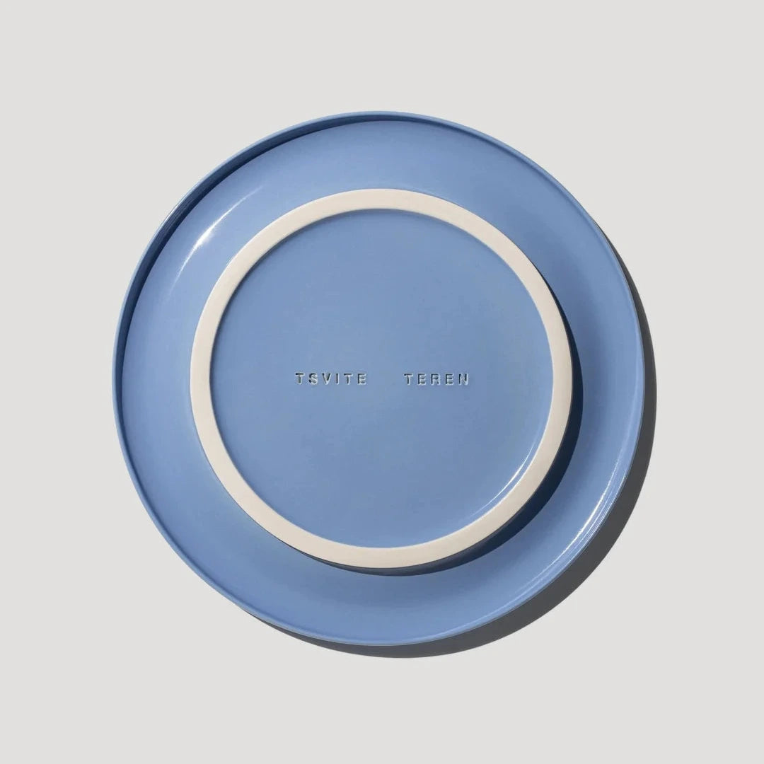AMORE - Teller Forget Me Not, hellblau | Tsvite Teren