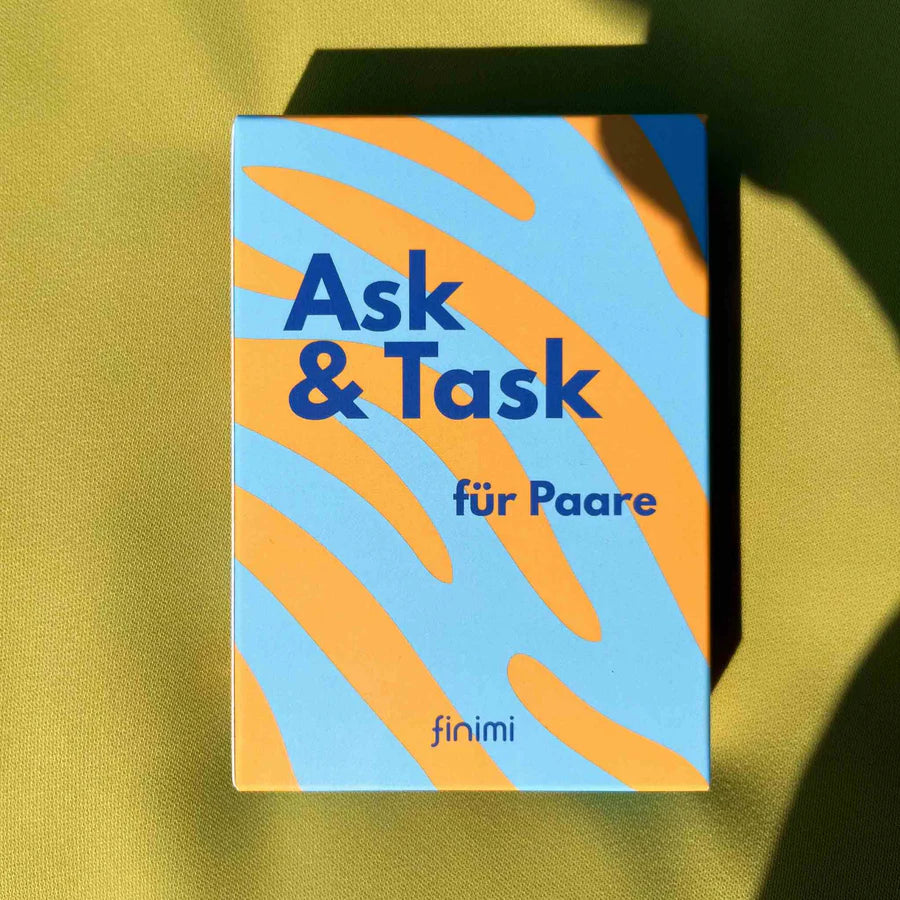 'Ask & Task' Kartenset für Paare | finimi