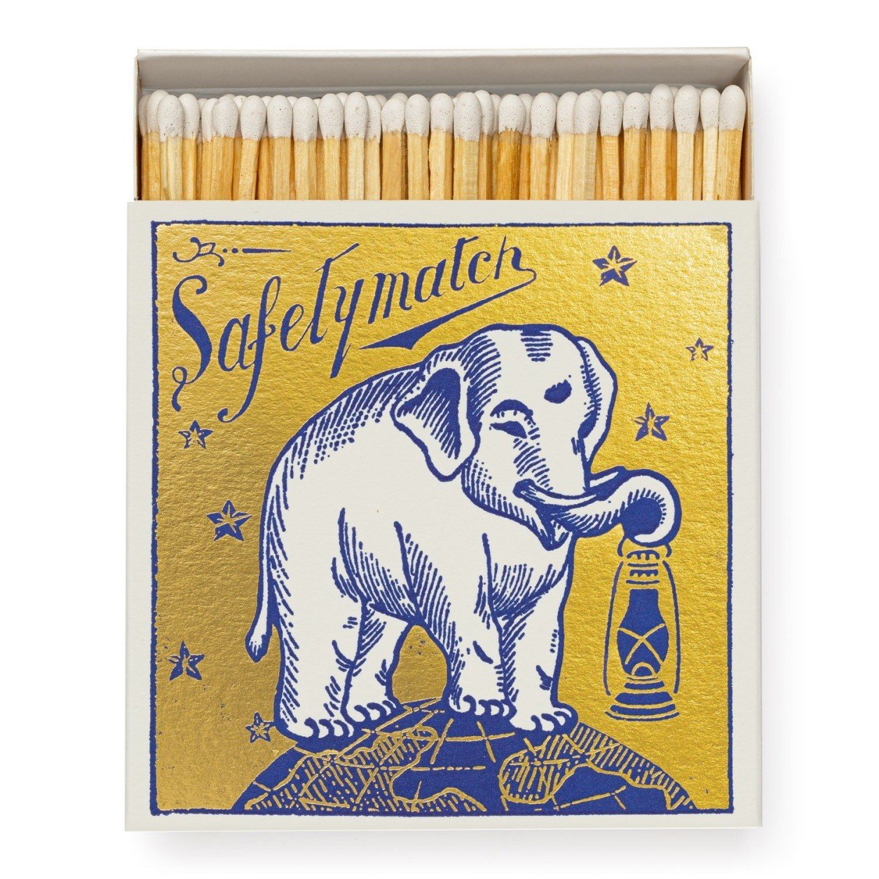 'Gold Elephant' Streichhölzer
