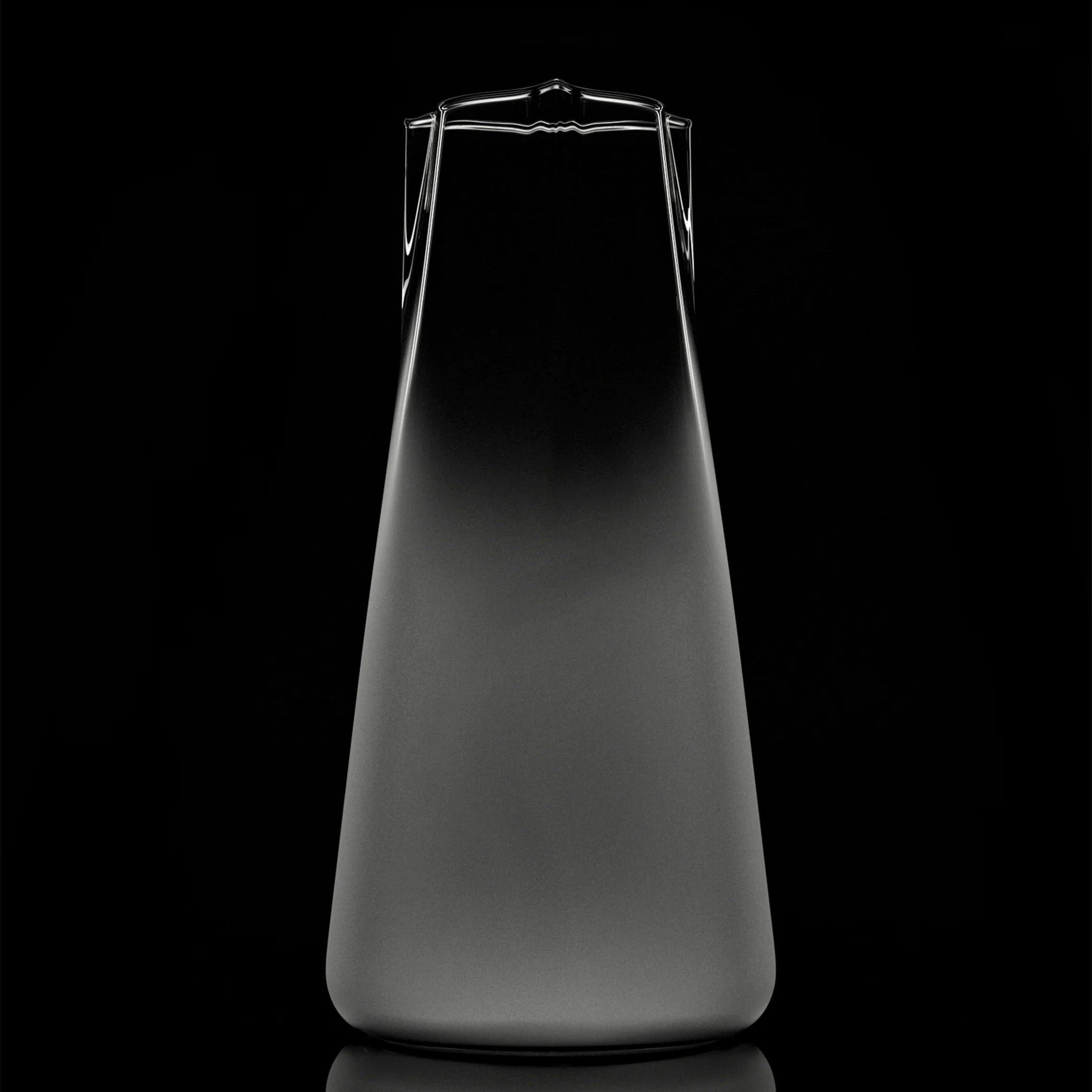 'Frau Kröger' Karaffe aus Glas