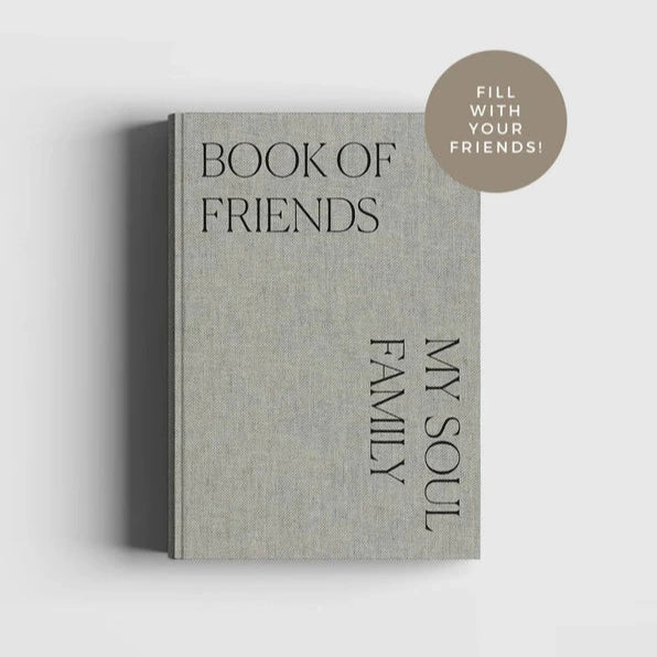 'Book of Friends' - Das Freundebuch für besondere Erinnerungen | Cozy Publishing