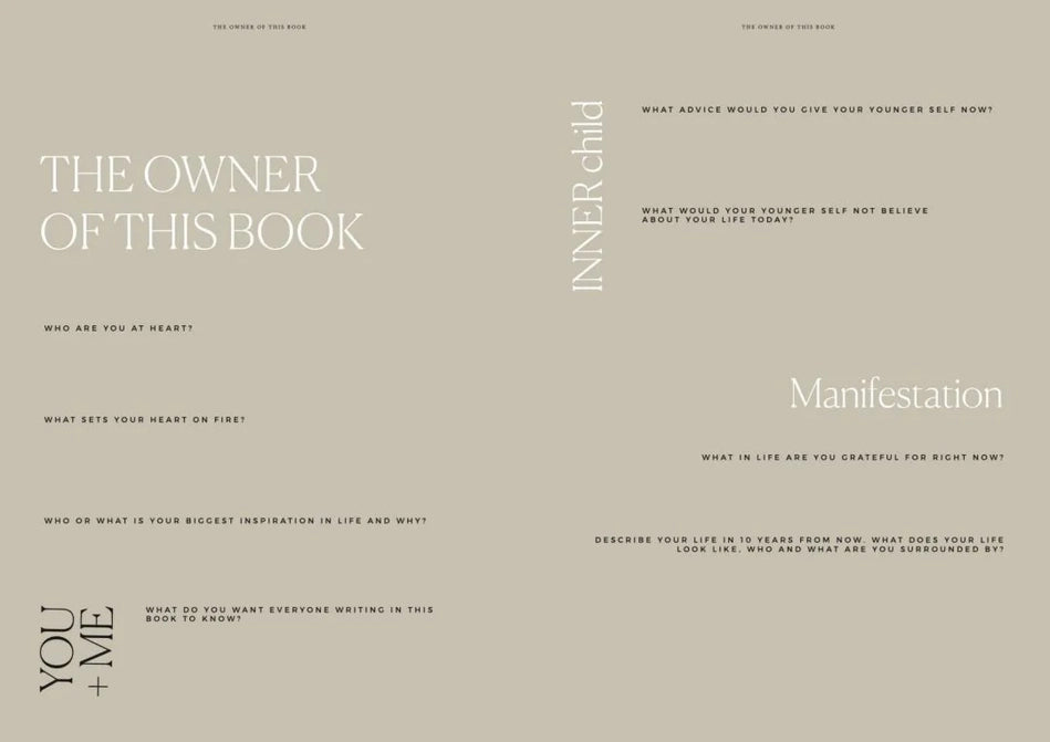 'Book of Friends' - Das Freundebuch für besondere Erinnerungen | Cozy Publishing