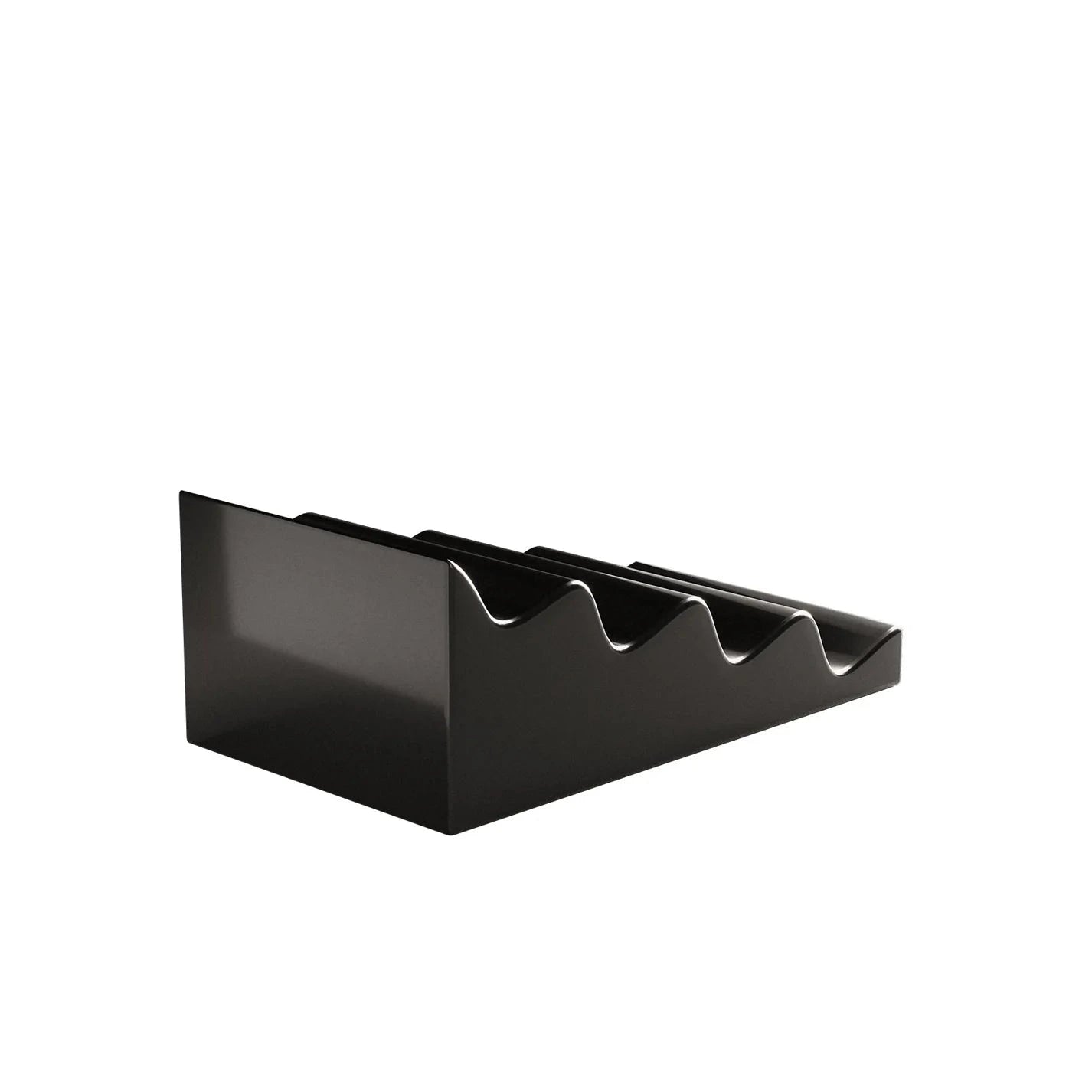 'Cascade' – Obstständer, schwarz | The Form Follows