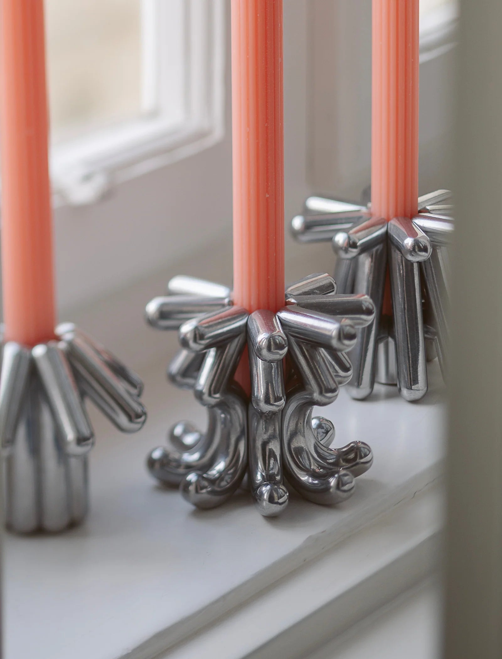 '3'- DIGIT THREE – Kerzenständer in Zahlenform