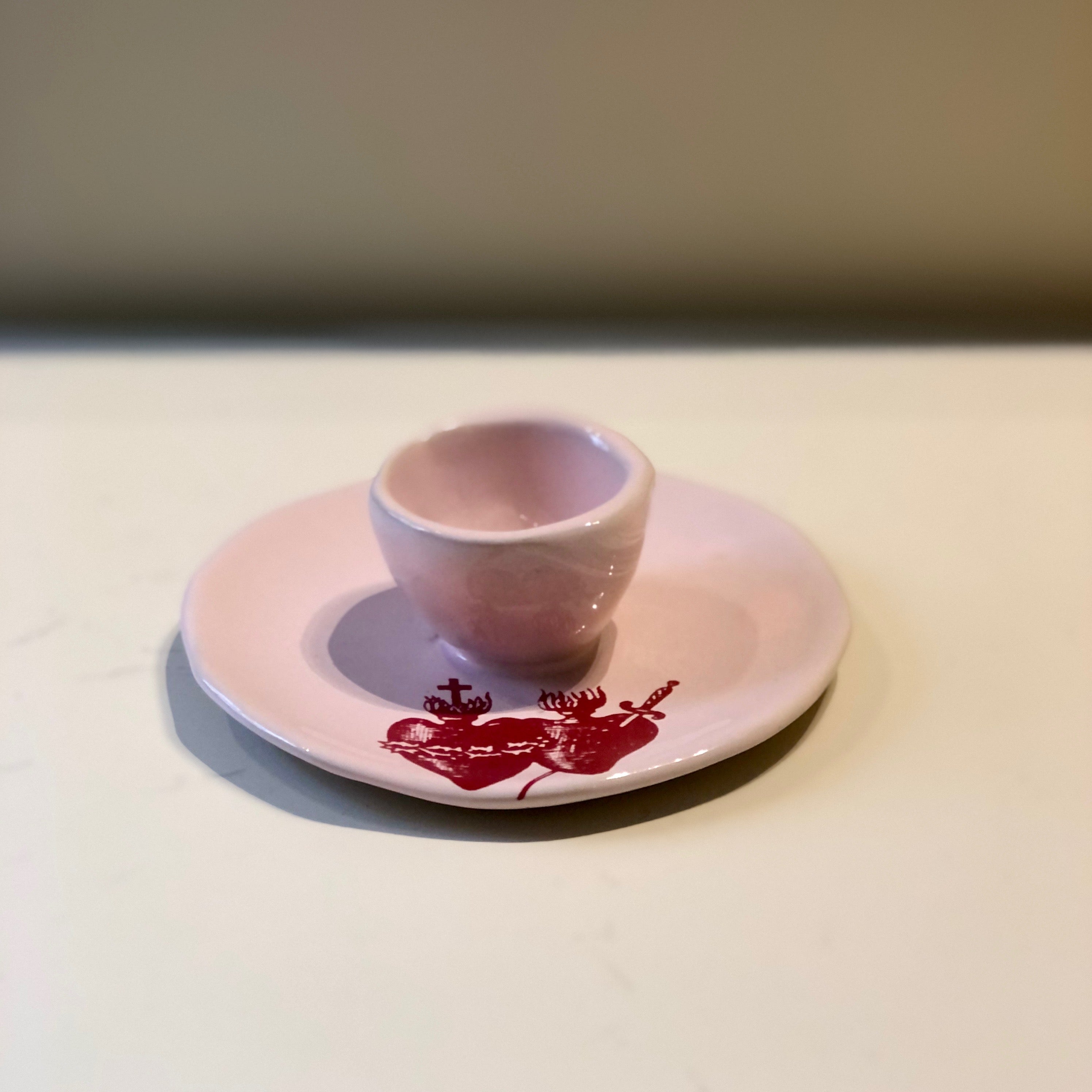 'Hearts' Eierbecher| Kühn Keramik