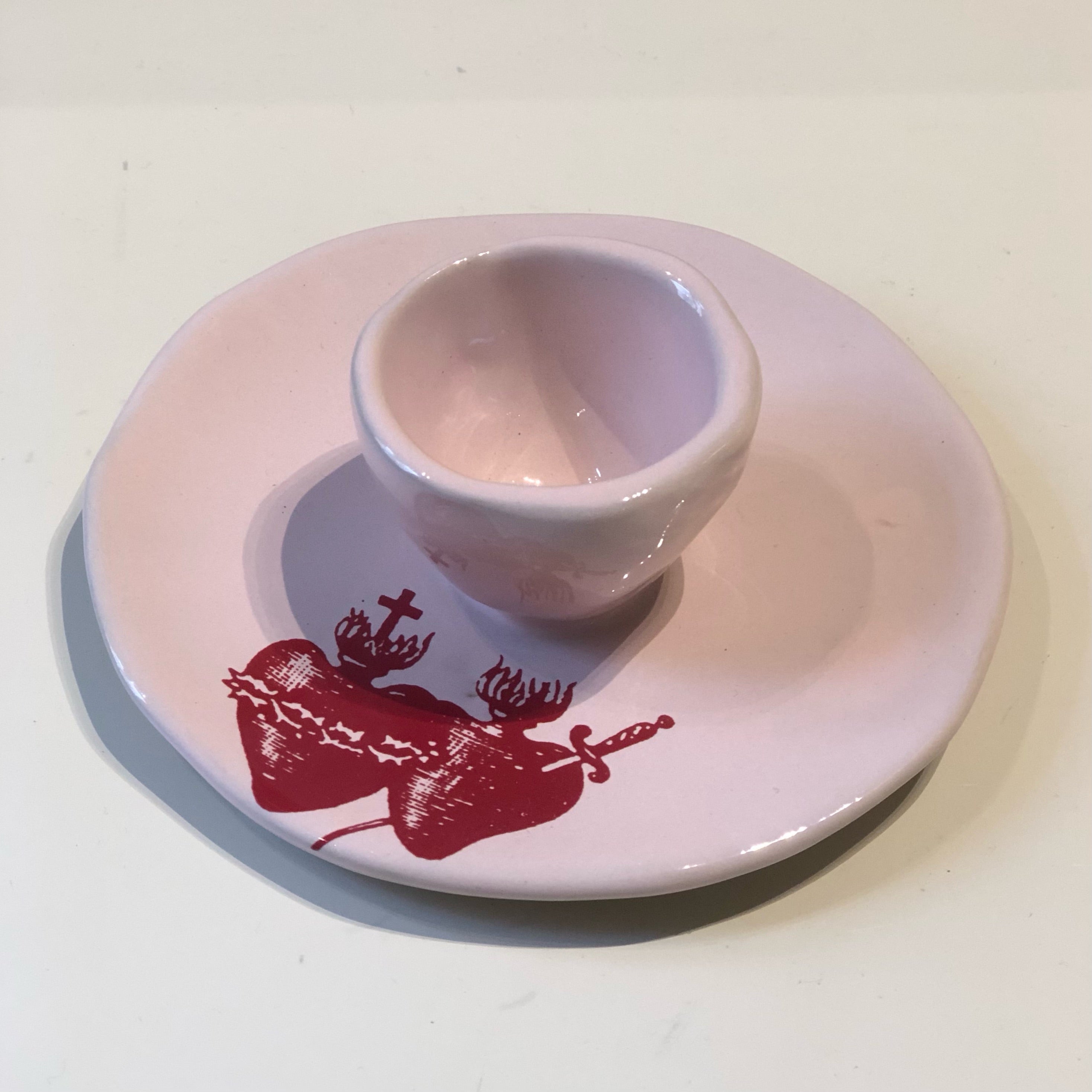 'Hearts' Eierbecher| Kühn Keramik
