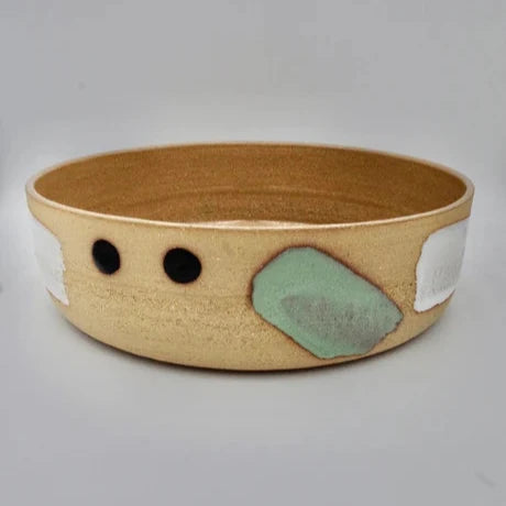 'Maiko light sand' Keramikschale, S | Ettina Blaison