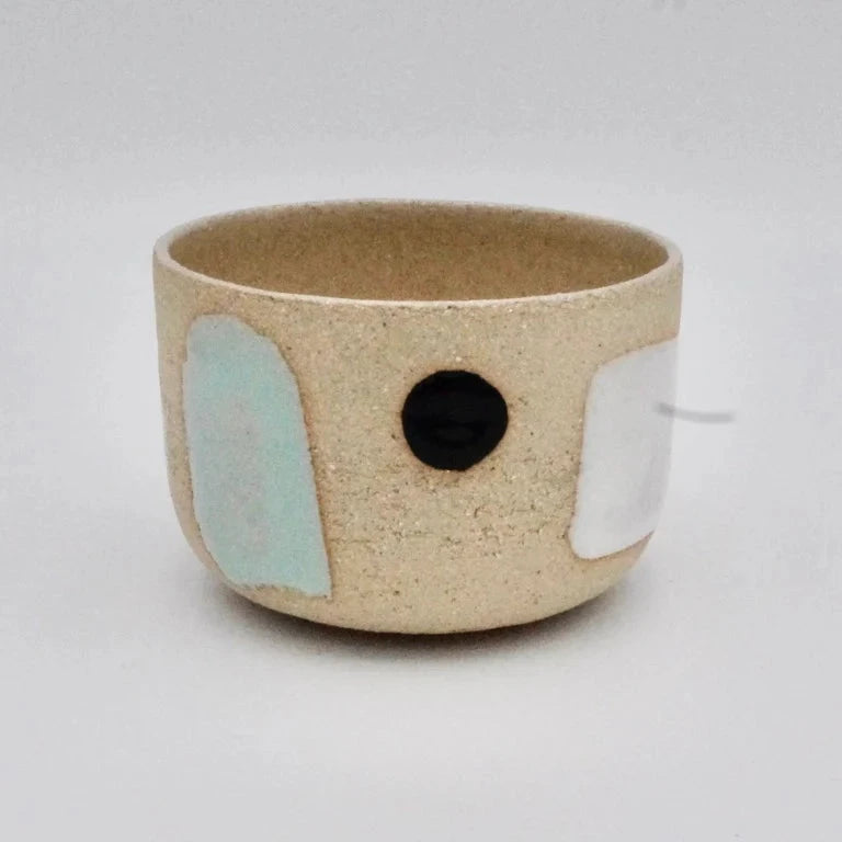 'Maiko' Keramikbecher, light sand | Ettina Blaison