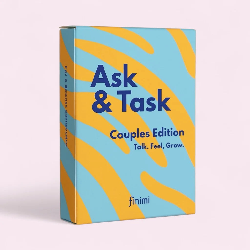 'Ask & Task' Kartenset für Paare | Finimi
