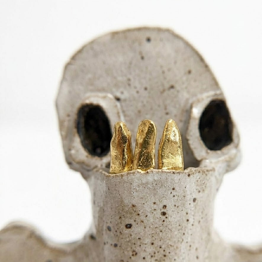 Wasen-Wesen "Tiny", Vase | Florian Tanzer