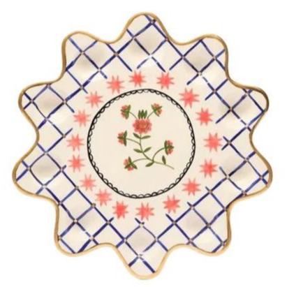 'Easter' Keramikteller für Paska (Osterkuchen) | GUNIA Project