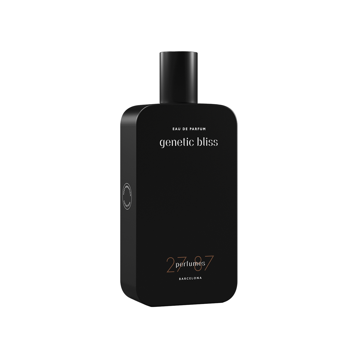 Genetic Bliss – Molekulares Eau de Parfum von 27 87. Großer Flacon mit 87 ml.