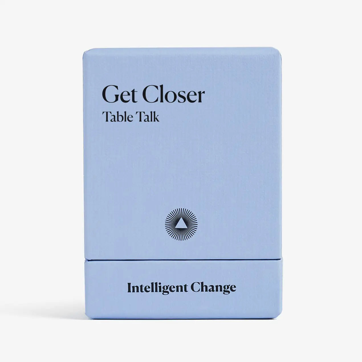 'Get Closer Table Talk' Fragekarten-Spiel zur Gesprächsführung | Intelligent Change
