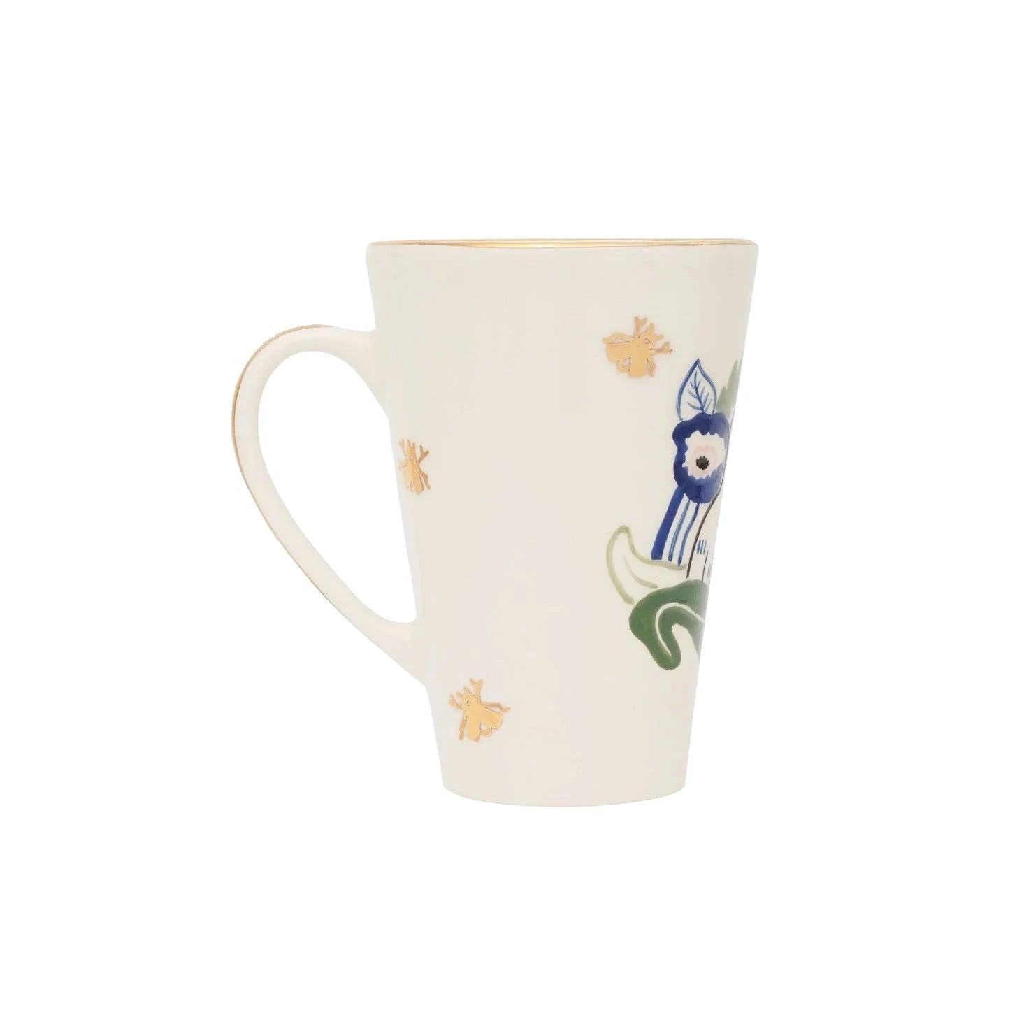 Gunia Project Spring Kitty Mug – handbemalte Keramiktasse, Ukraine