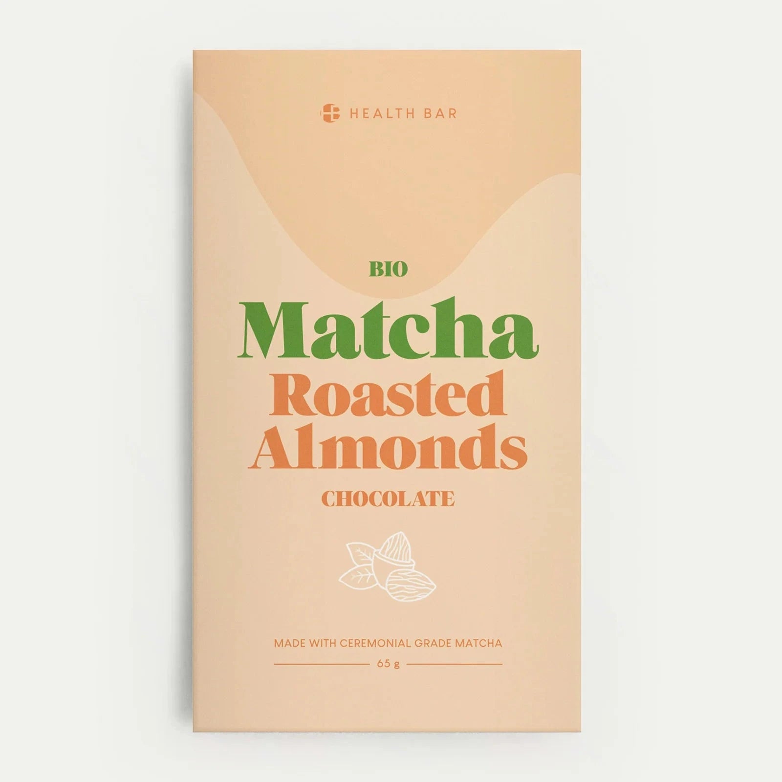 Matcha Schokolade Roasted Almond, Bio | Healthbar
