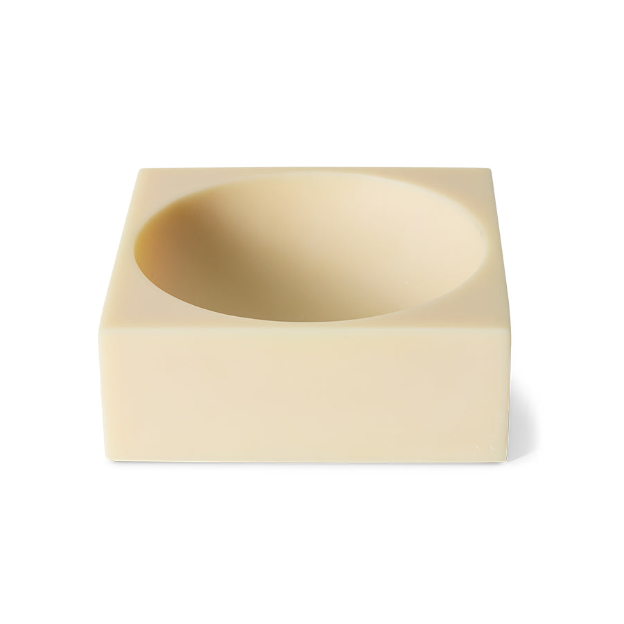 Schale Pop Cube groß, Cream | HK Living