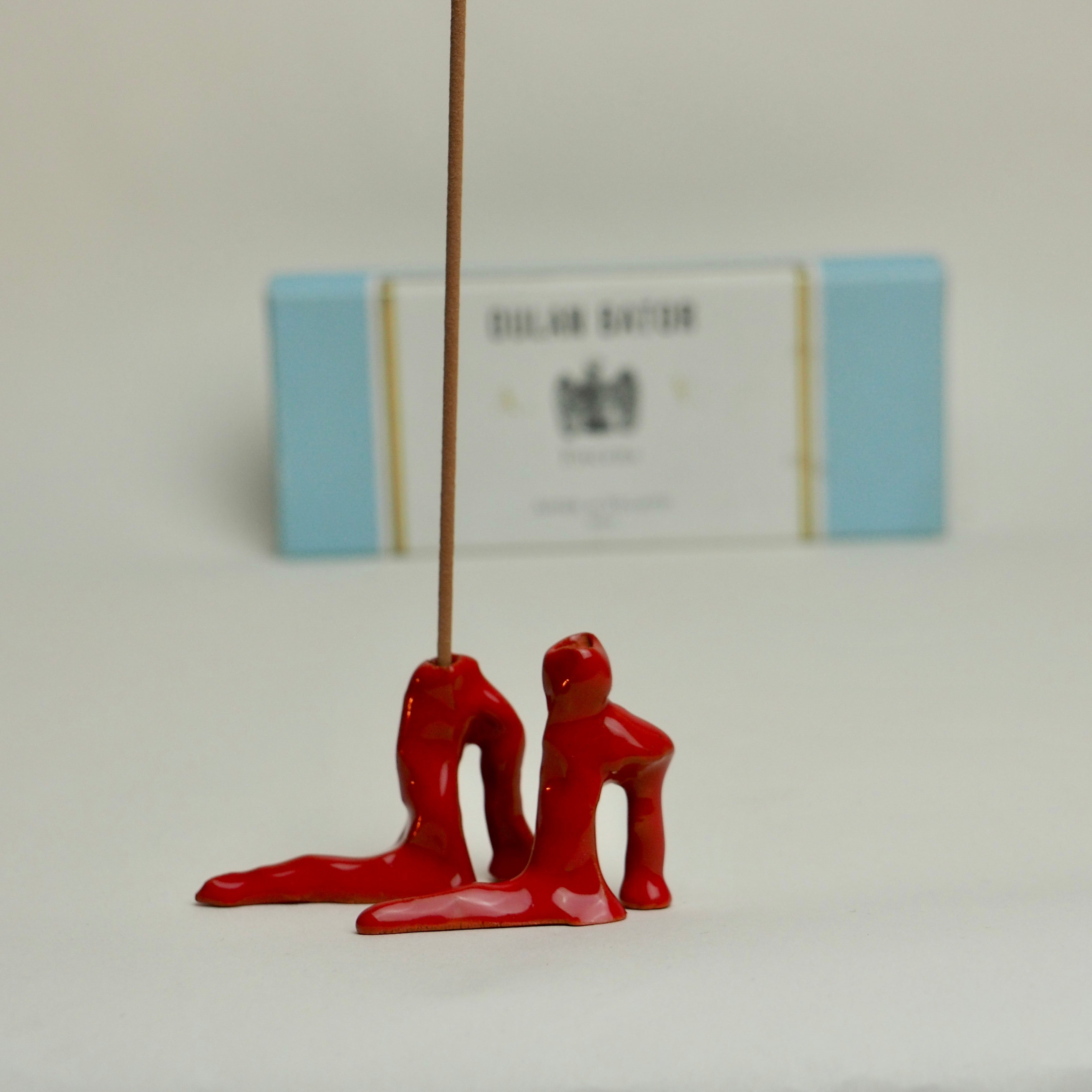 HOT LEGS Räucherstäbchenhalter, rot | Laura Welker