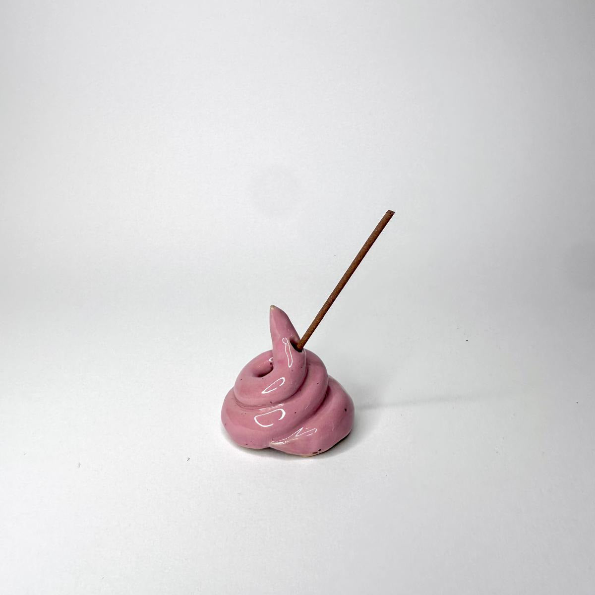 'Burn that Shit' Räucherstäbchen-Halter aus Keramik | Svenja Phoenix Altan
