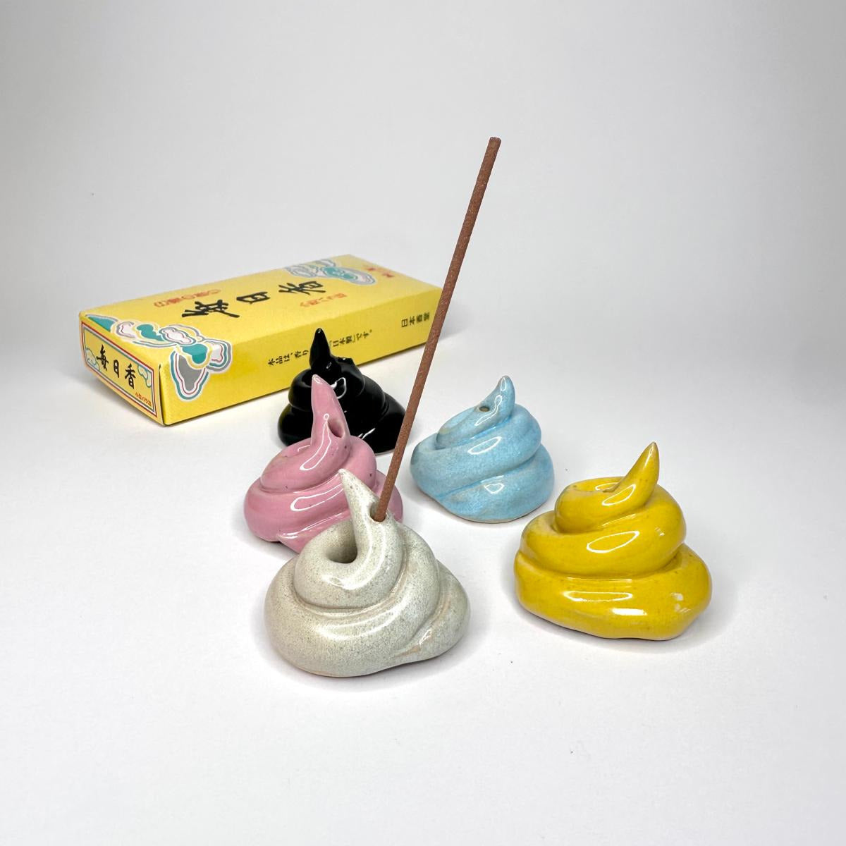'Burn that Shit' Räucherstäbchen-Halter aus Keramik | Svenja Phoenix Altan
