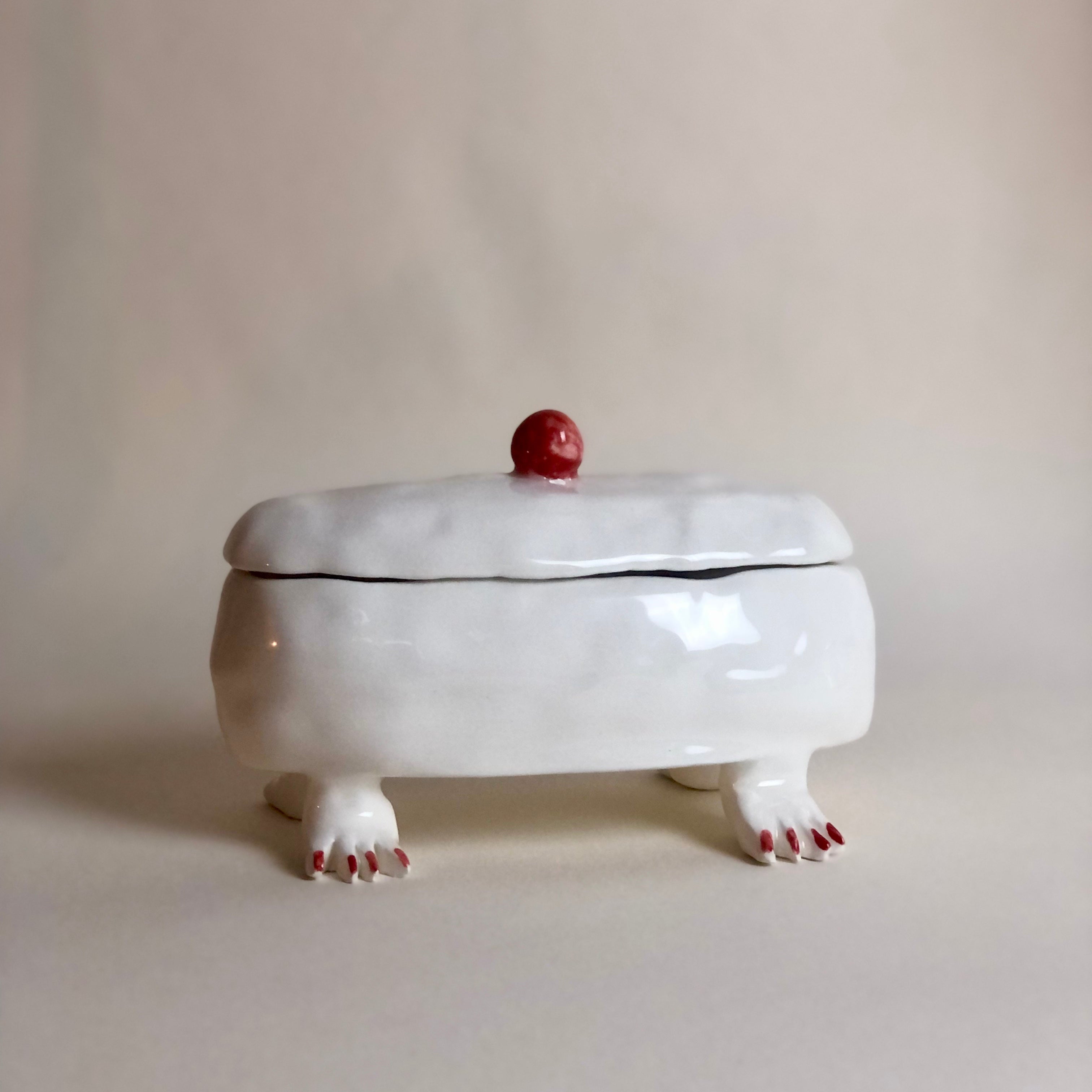 Schmuckschatulle 'Nails Done' | Alo Ceramics