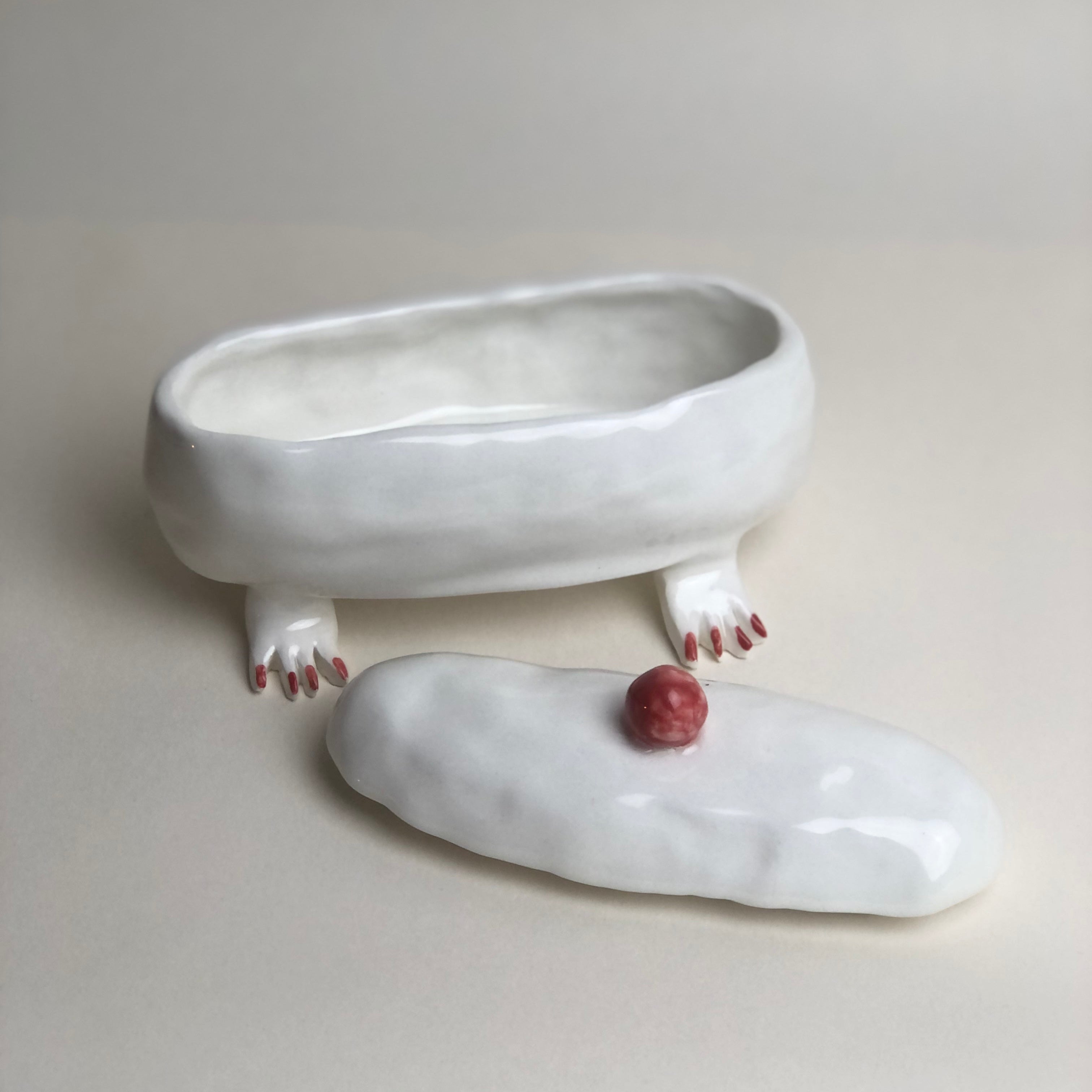 Schmuckschatulle 'Nails Done' | Alo Ceramics