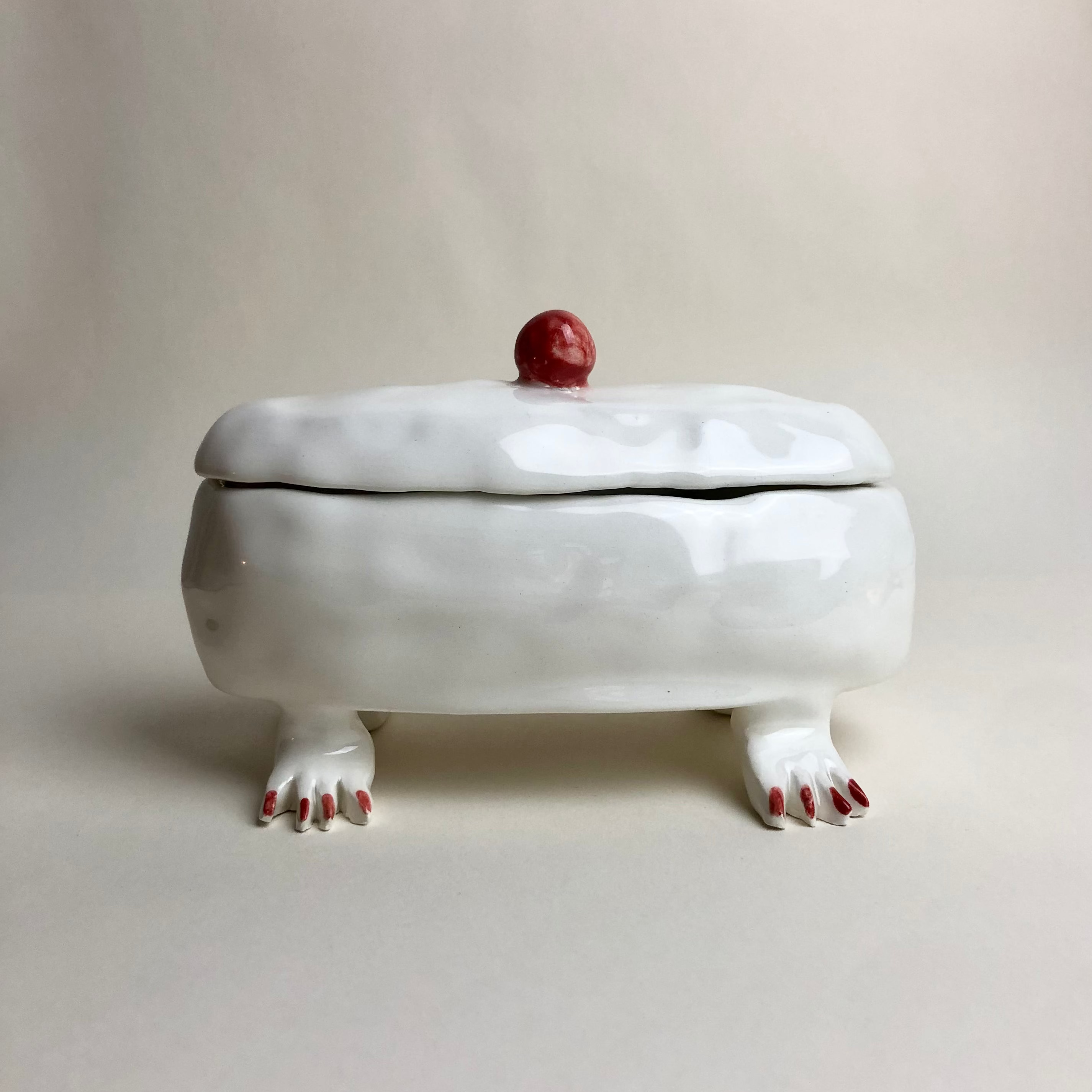 Schmuckschatulle 'Nails Done' | Alo Ceramics