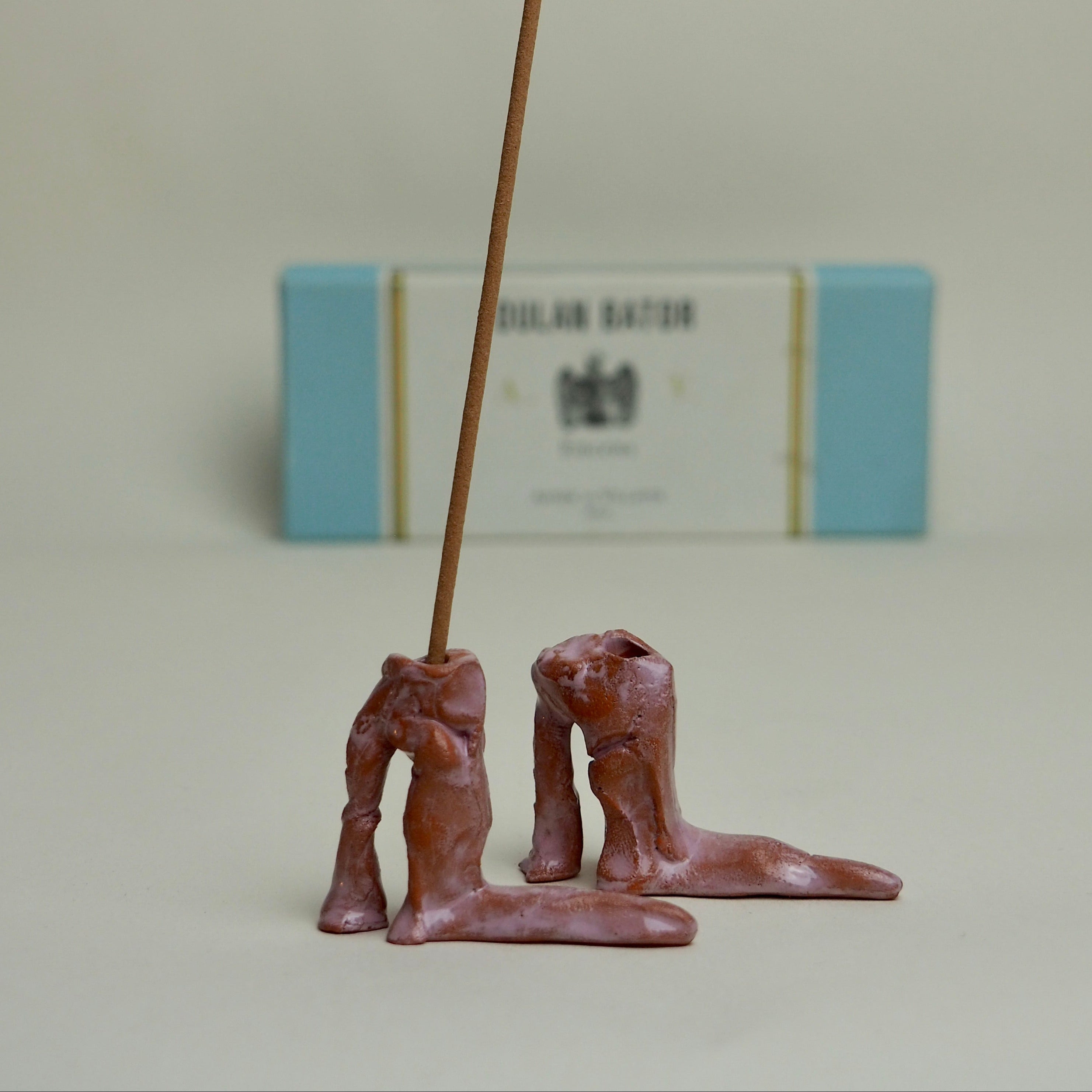 HOT LEGS Räucherstäbchenhalter, rosa | Laura Welker