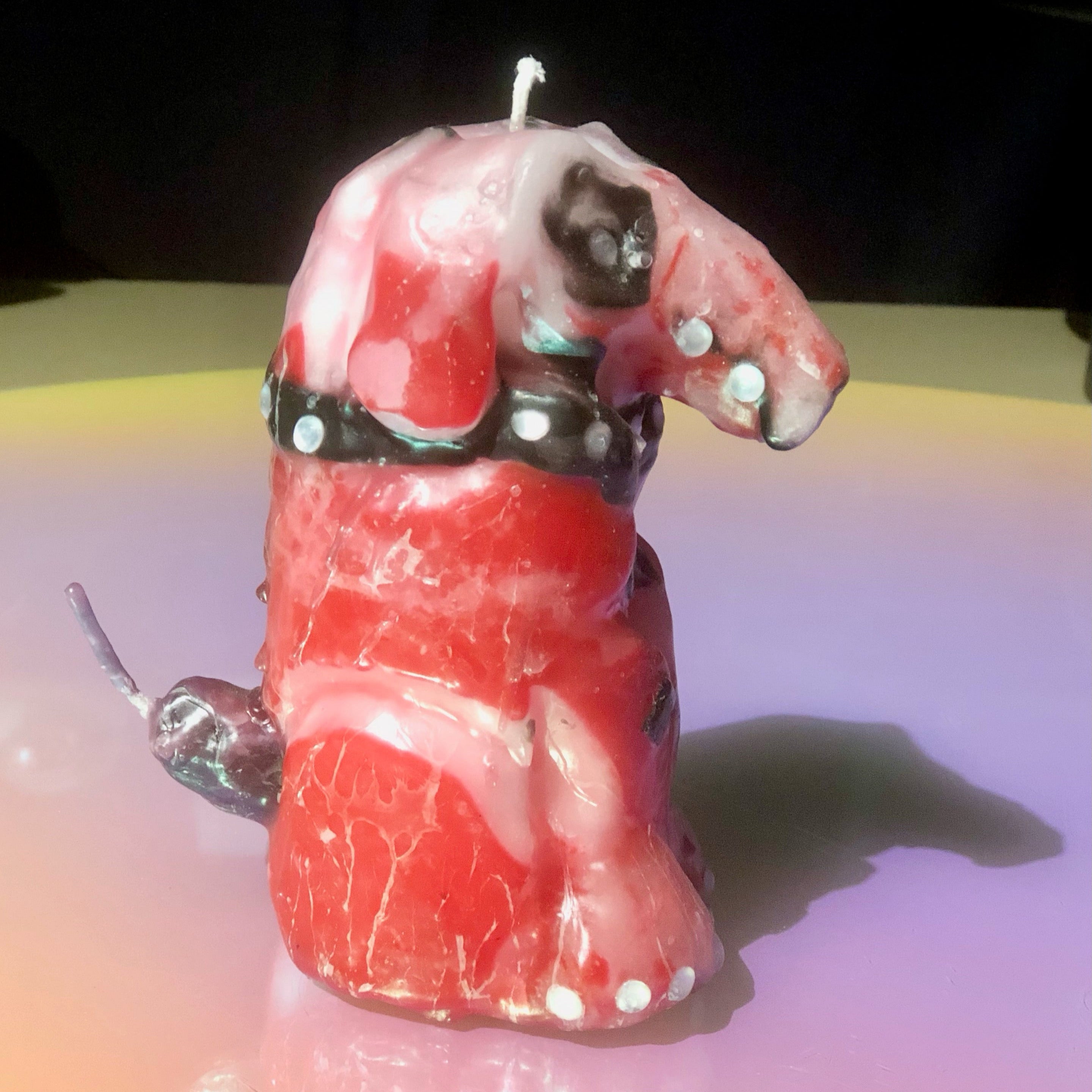 'Dog' Handmoulded Candle | Laura Welker