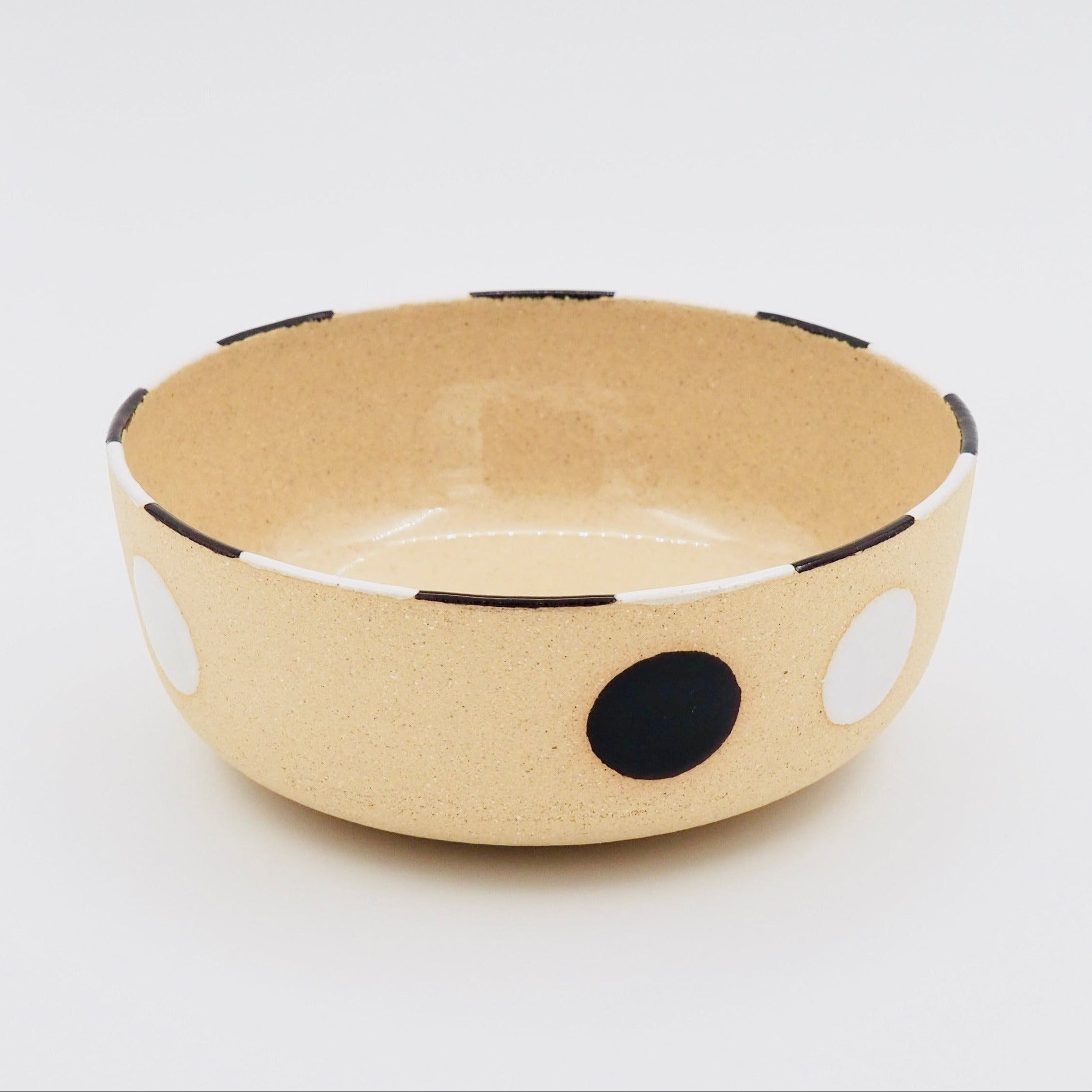 'Maiko light sand' Keramikschale medium | Ettina Blaison