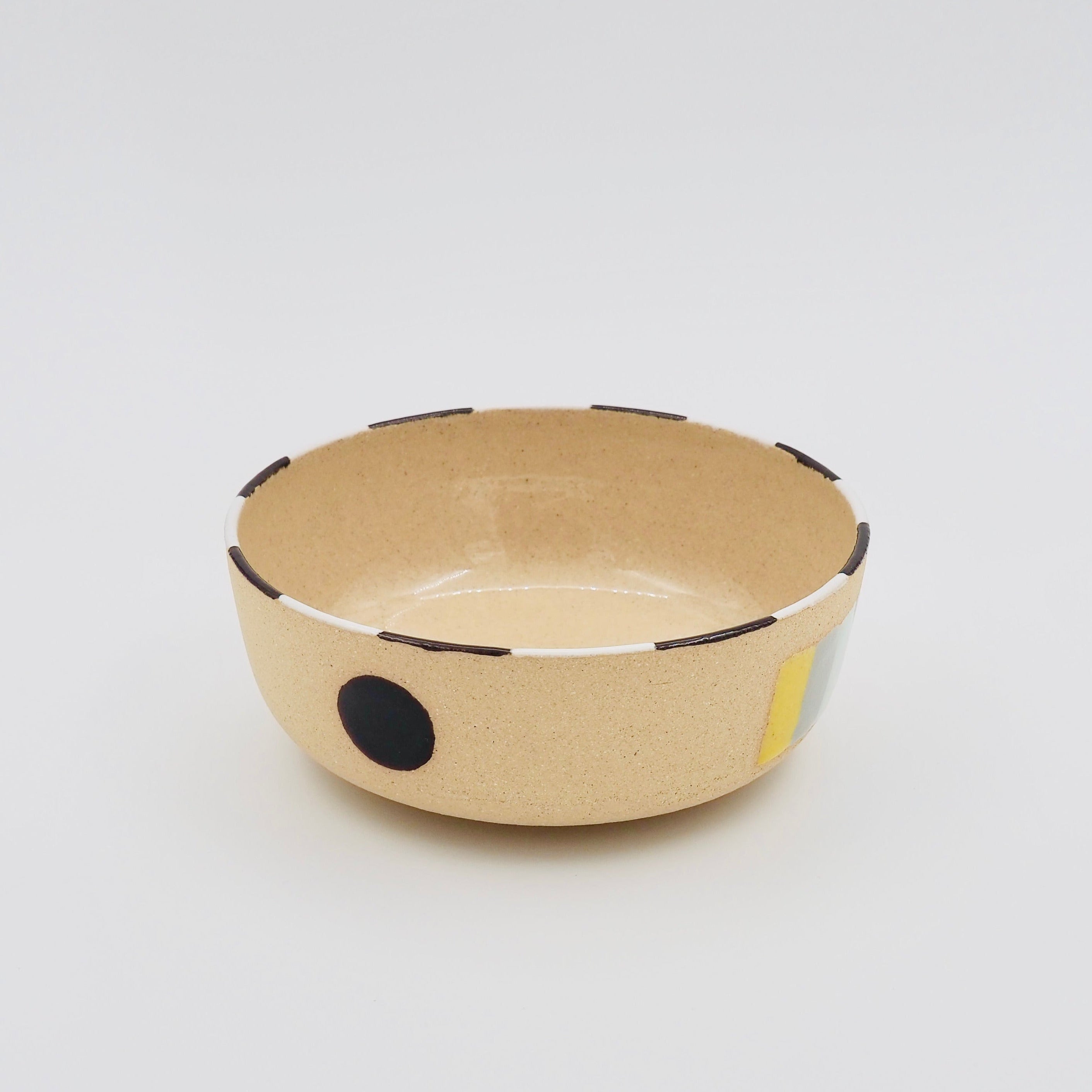 'Maiko light sand' Keramikschale medium | Ettina Blaison