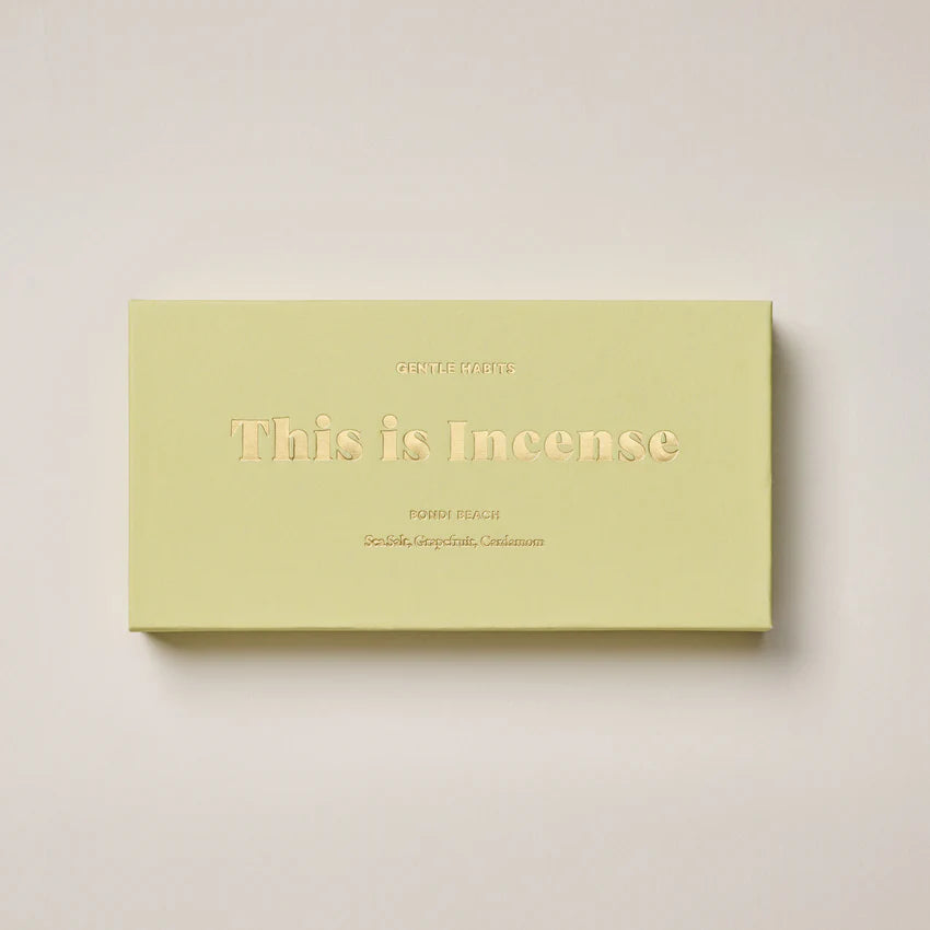 Räucherstäbchen 'Bondi Beach' | Gentle Habits