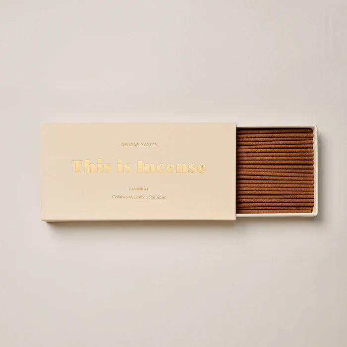 Räucherstäbchen 'Connect' | Gentle Habits